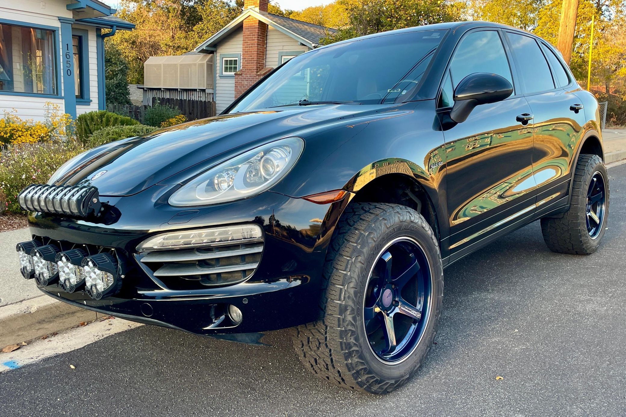 2012 Porsche Cayenne S Hybrid