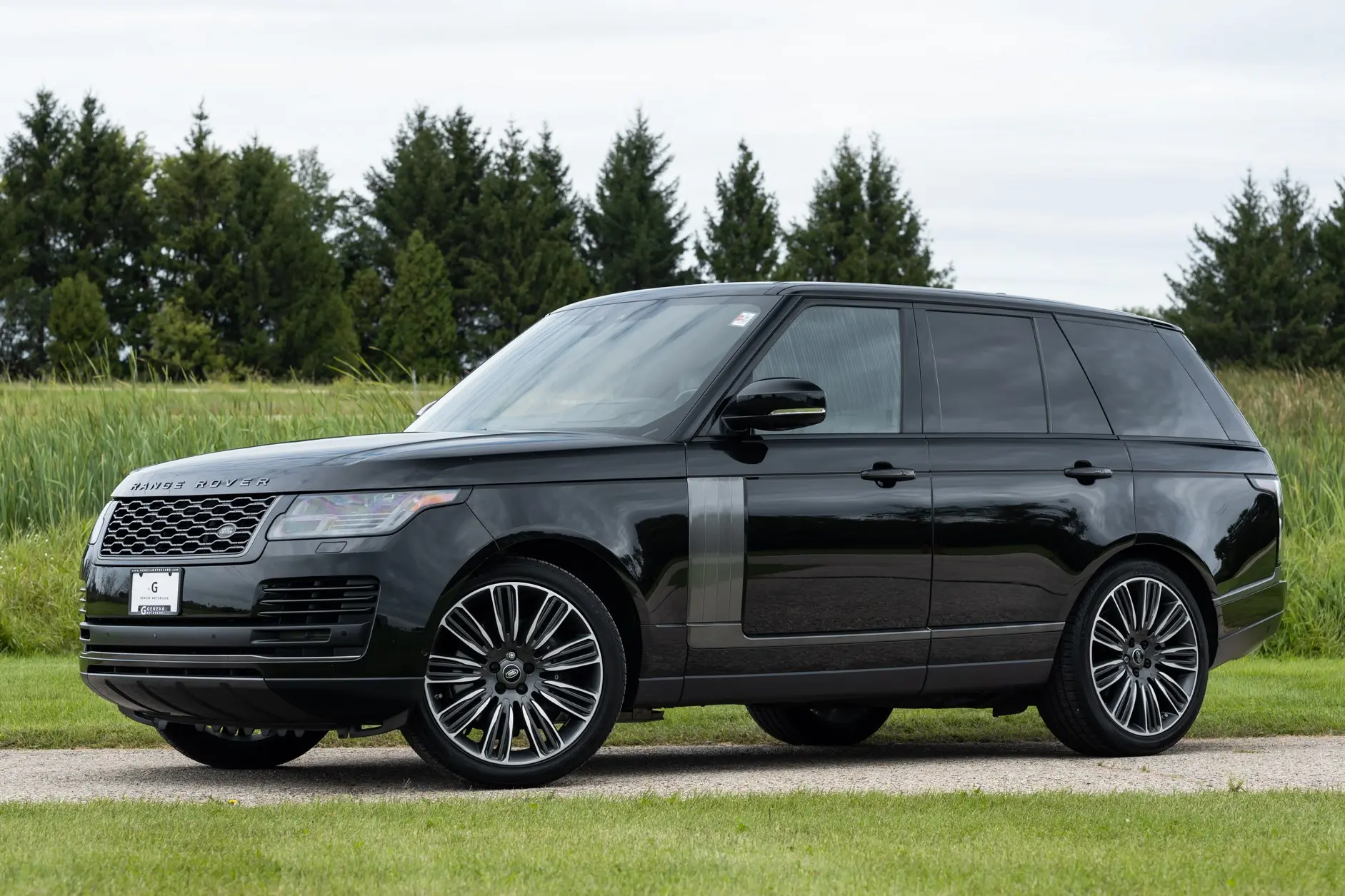 2019 Land Rover Range Rover HSE, sold Sep 2026