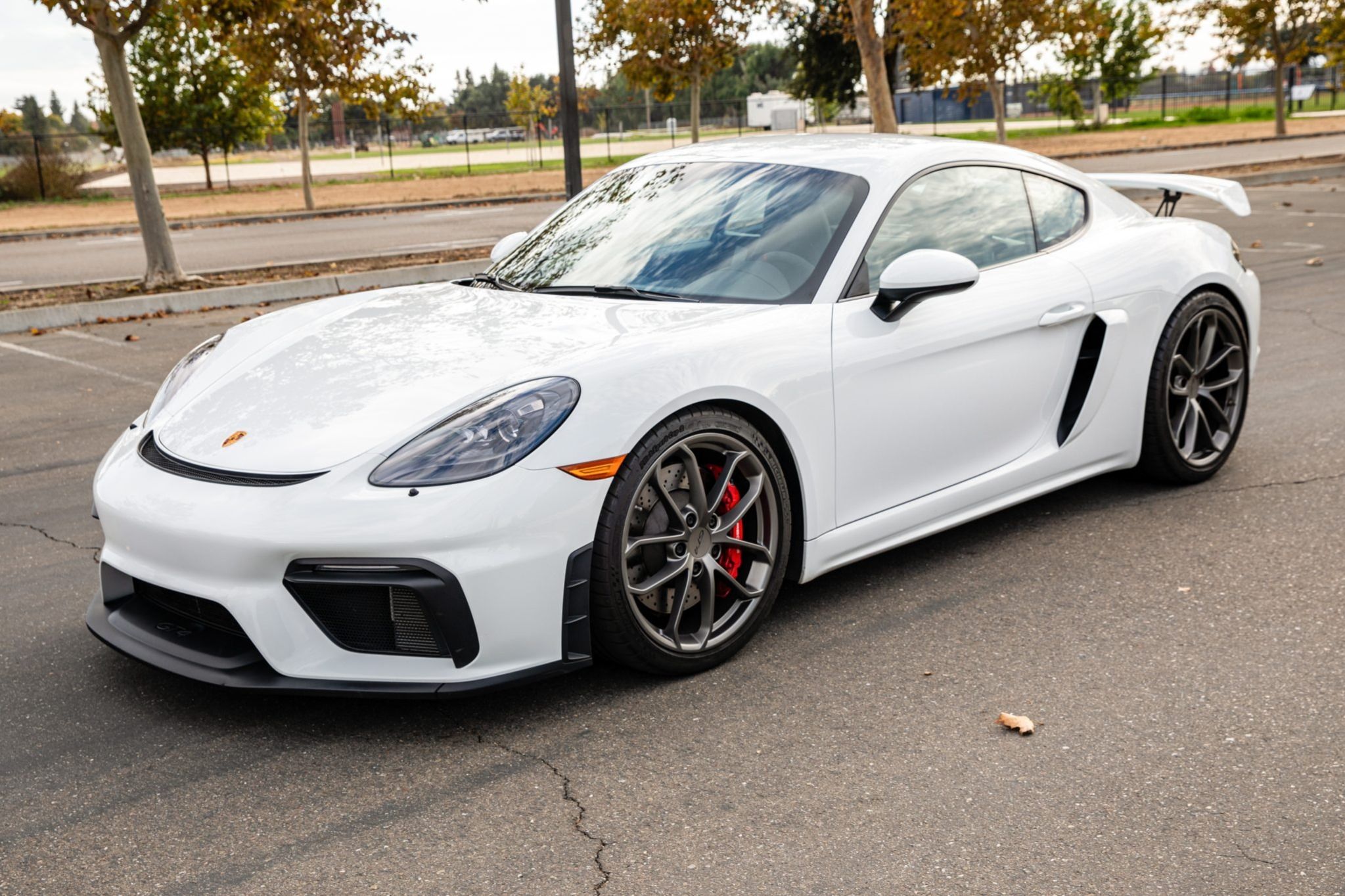 2020 Porsche Cayman GT4