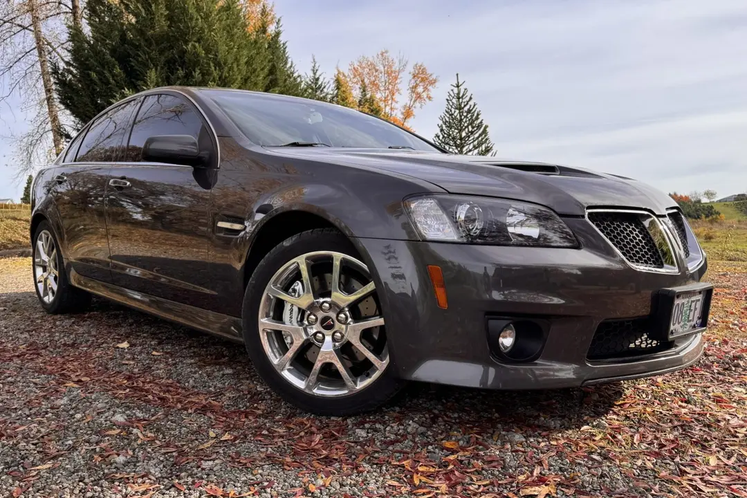 2008 Pontiac G8, sold Nov 2025