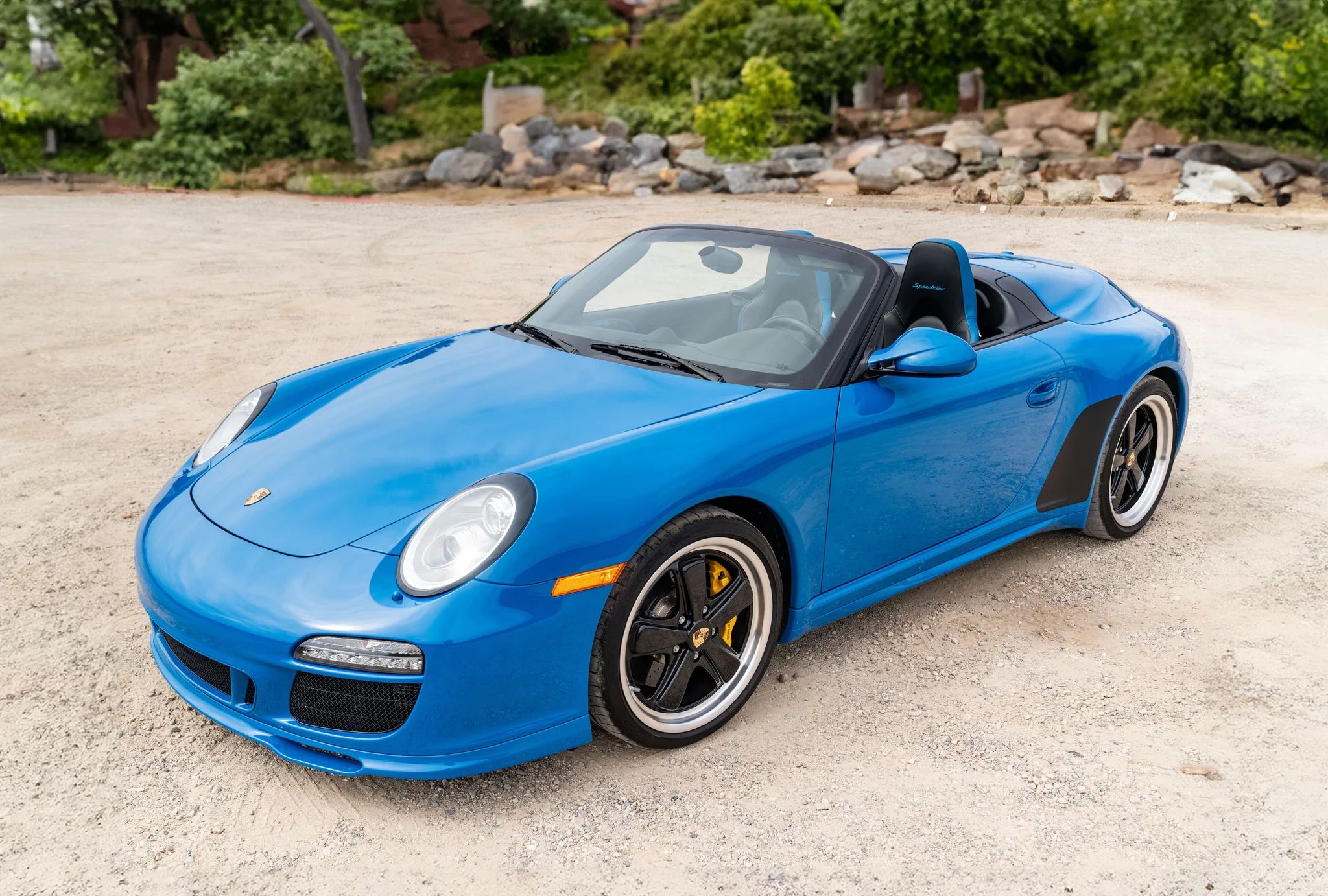 2011 Porsche 911 Speedster