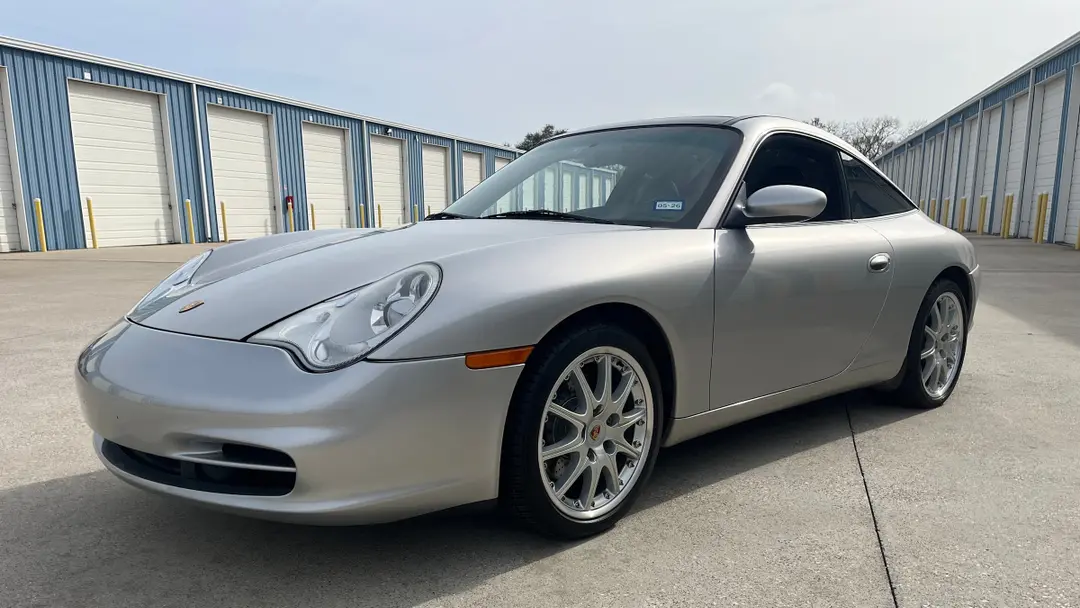 2002 Porsche 911 Targa, sold Apr 2026