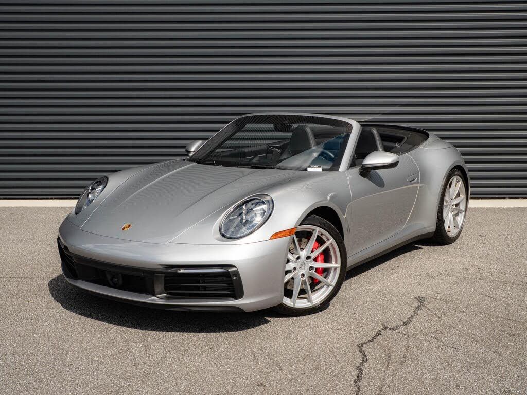 2020 Porsche 992.1 Carrera 4S