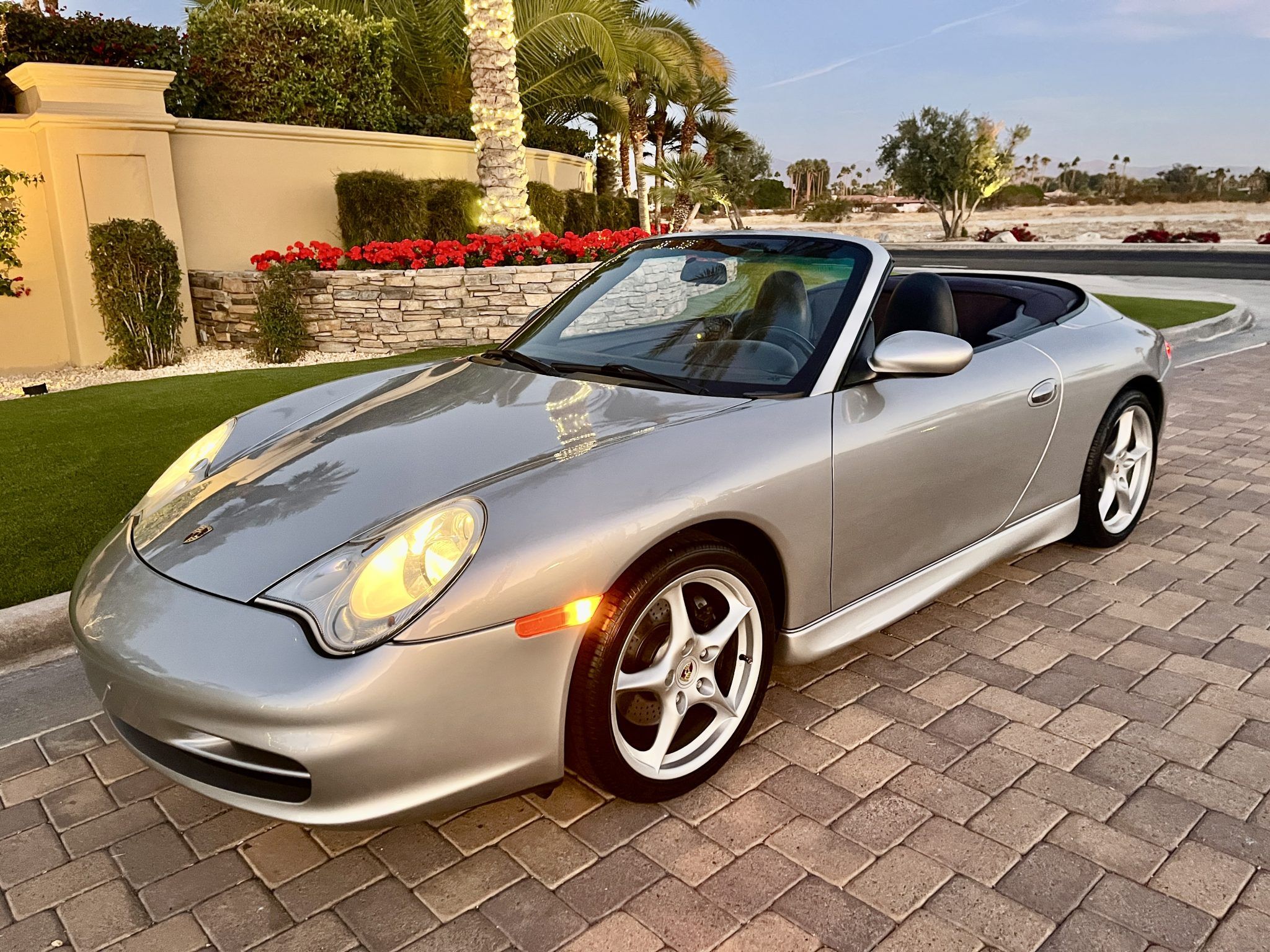 2002 Porsche 911 Carrera Cabriolet