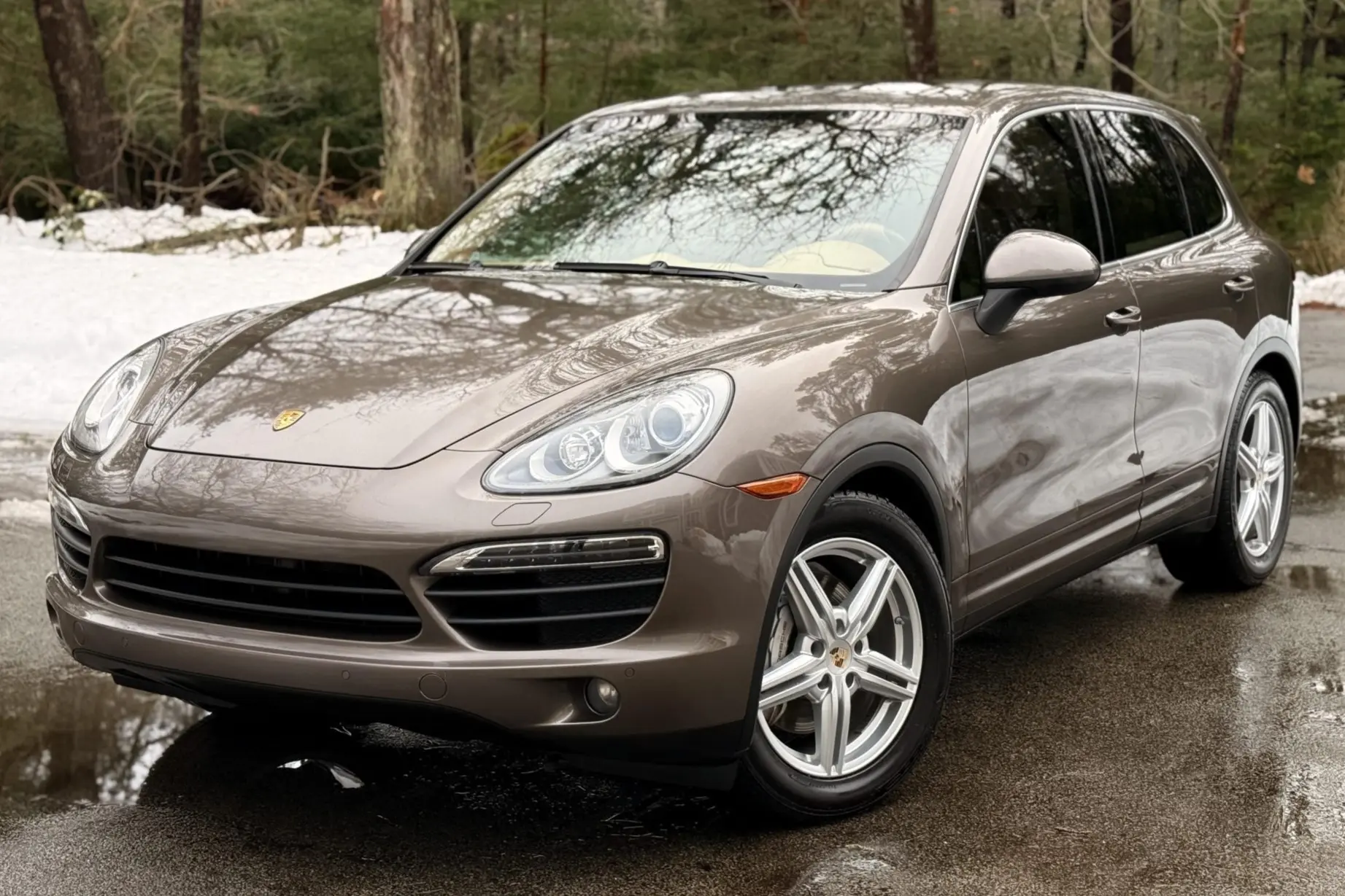 2013 Porsche Cayenne Turbo