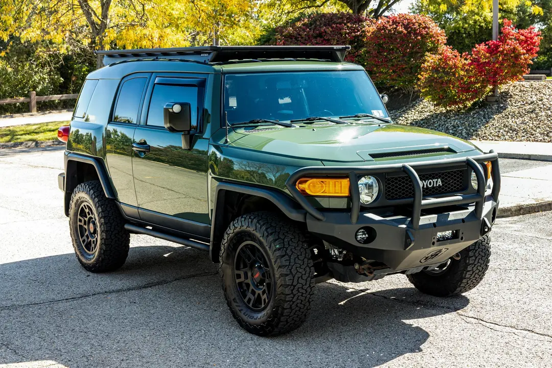 2006 Toyota FJ Cruiser, sold Oct 2026