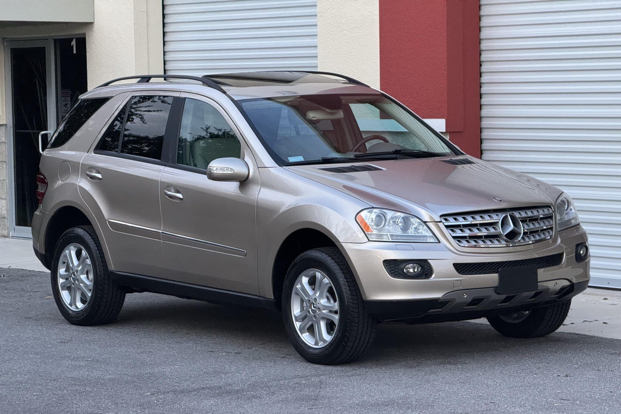 2006 Mercedes-Benz M-Class