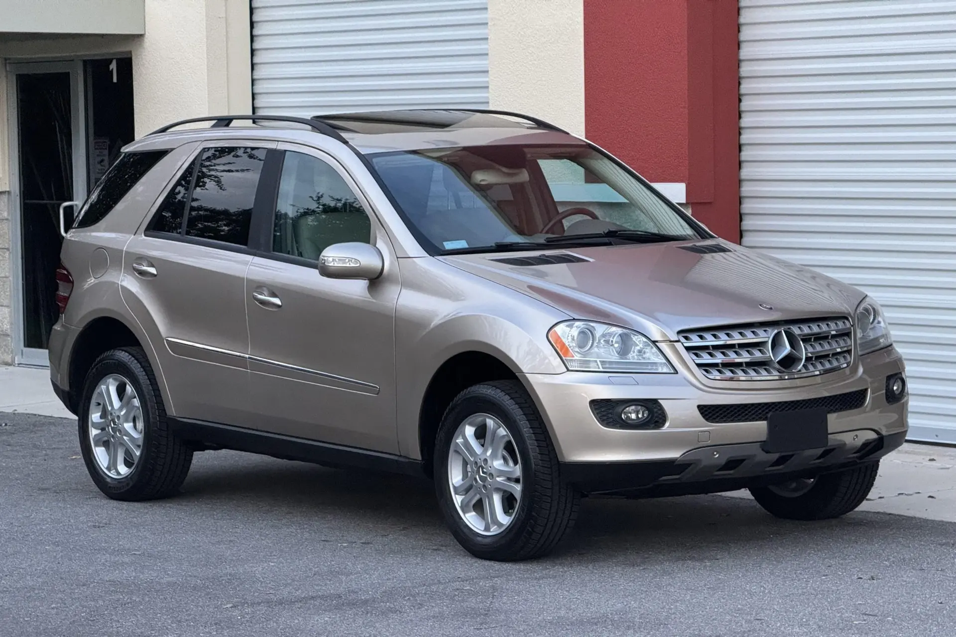 2006 Mercedes-Benz M-Class