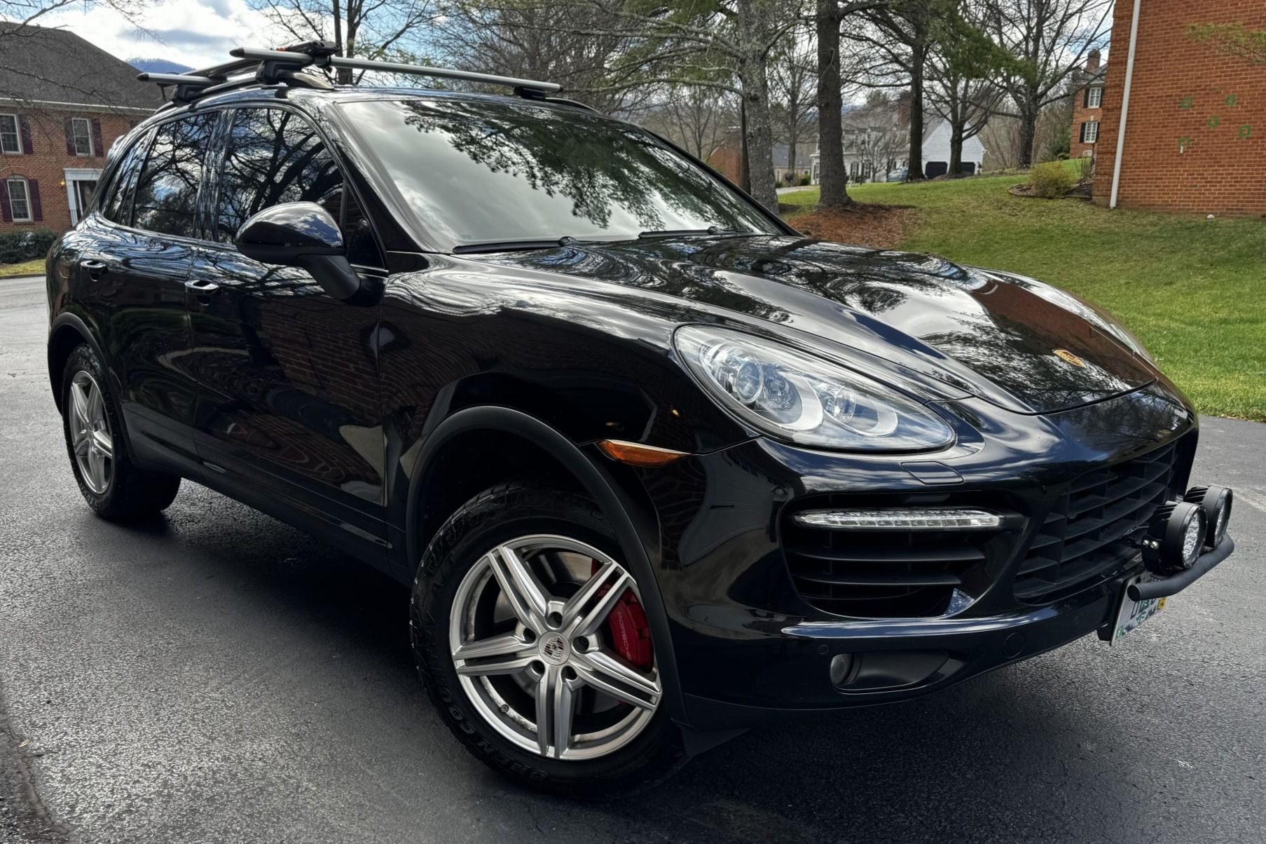 2014 Porsche Cayenne Turbo