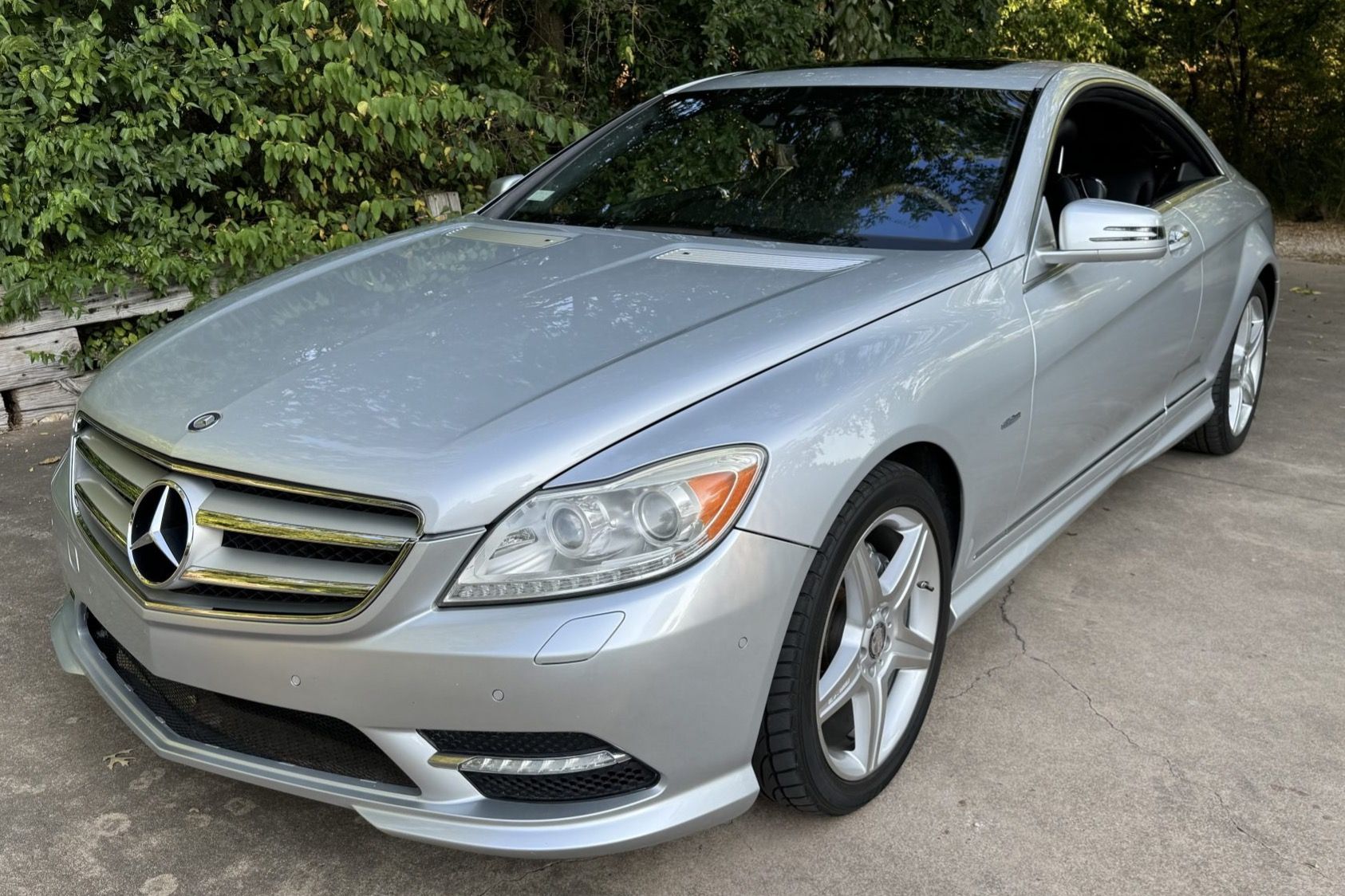 2011 Mercedes-Benz CL-Class