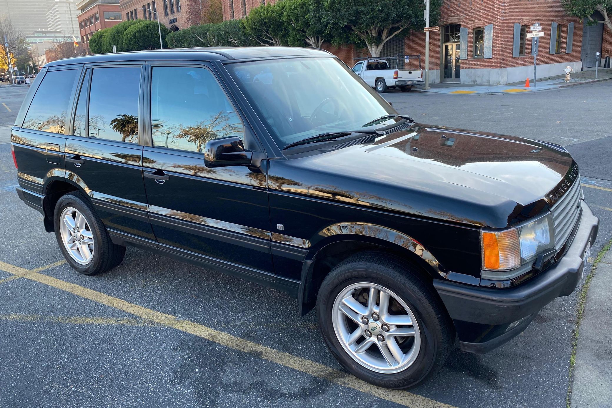 2000 Land Rover Range Rover