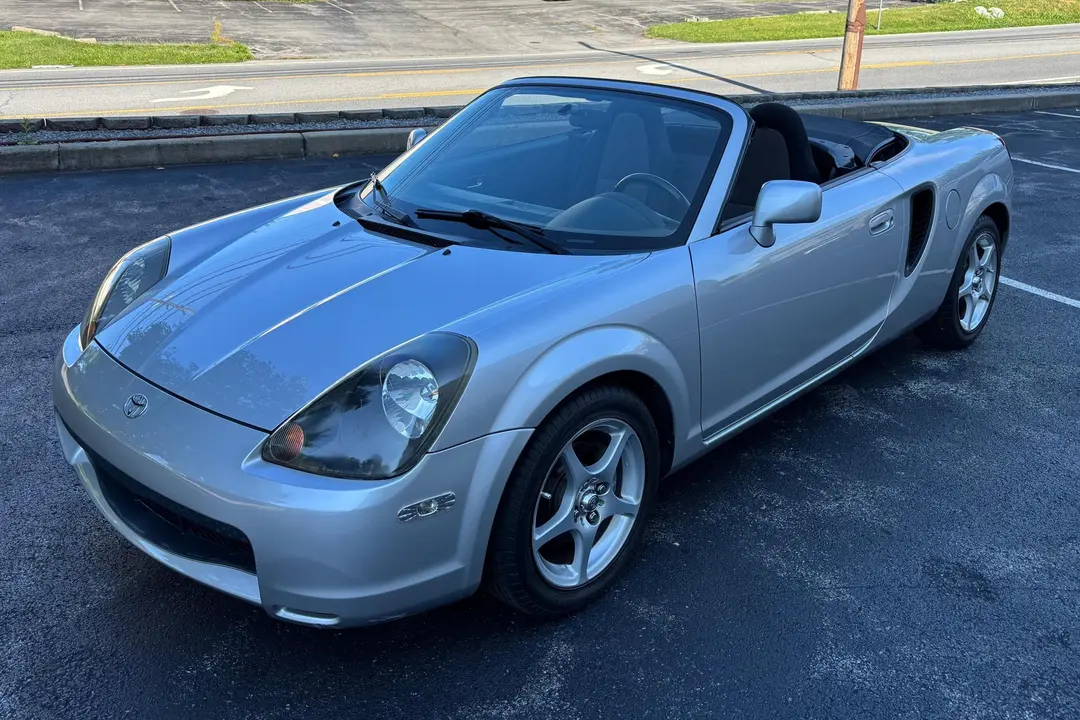 1999 Toyota MR2 Spyder, sold Aug 2026