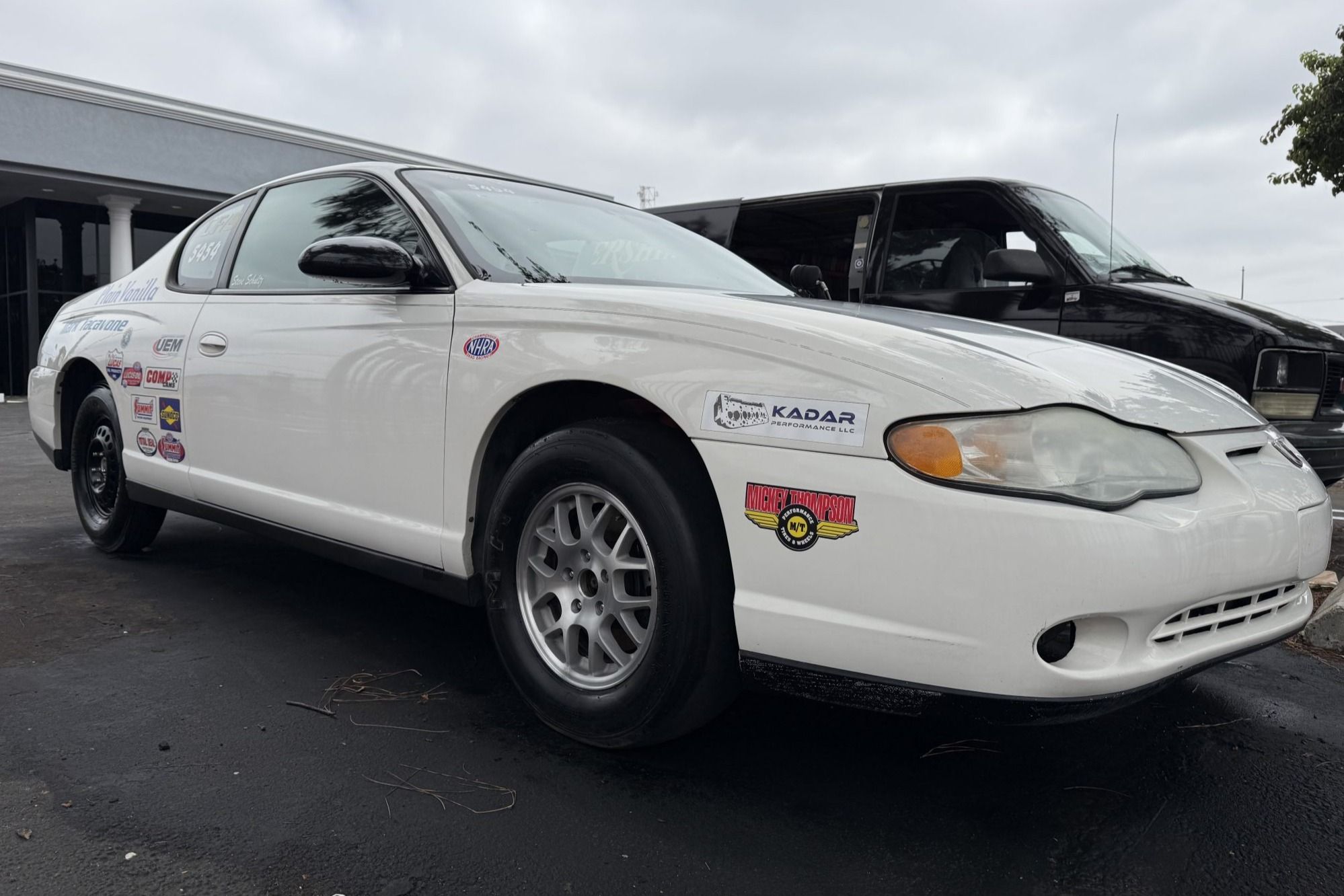 2000 Chevrolet Monte Carlo, sold Jun 2026
