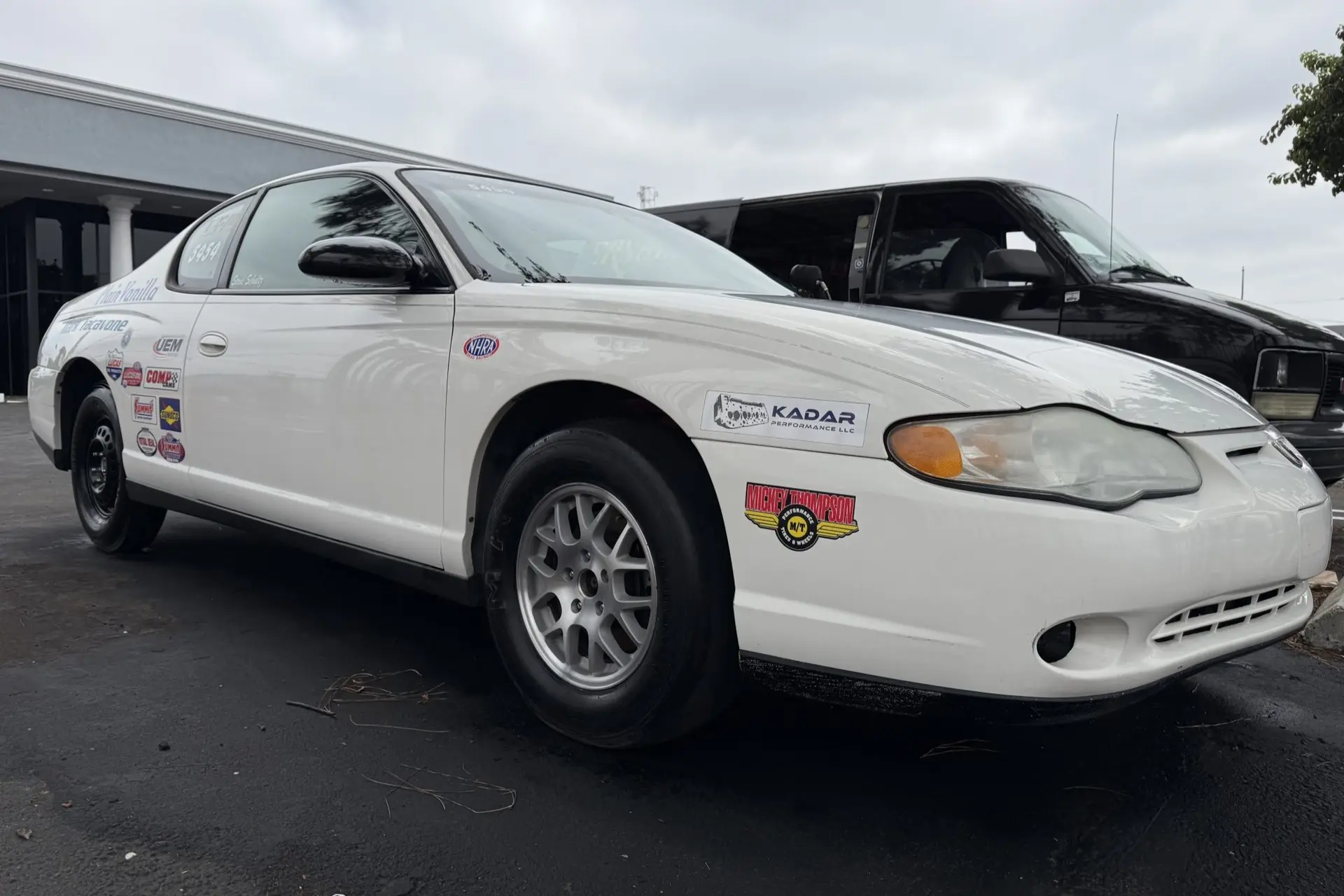 2000 Chevrolet Monte Carlo, sold Jun 2026