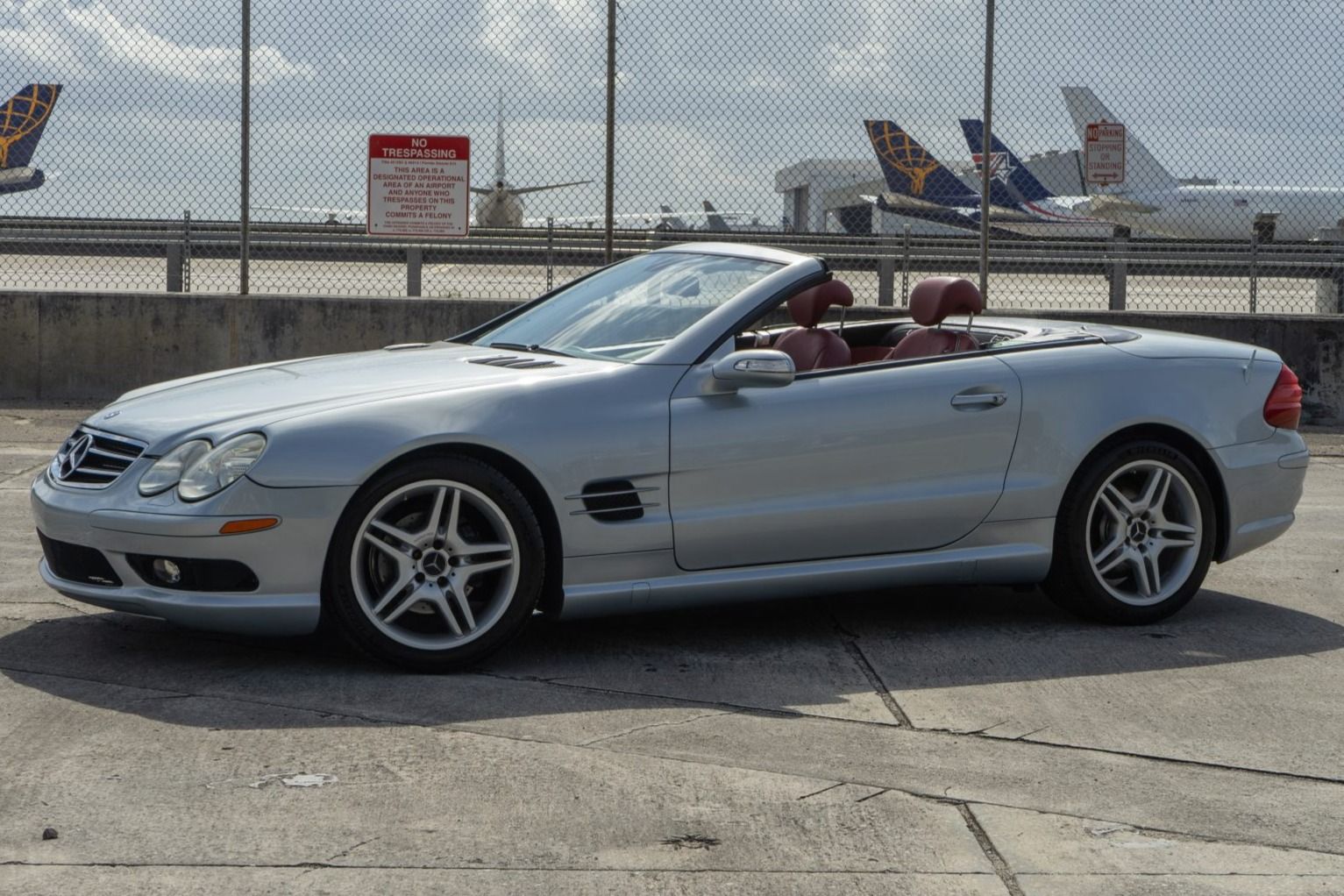 2006 Mercedes-Benz SL-Class