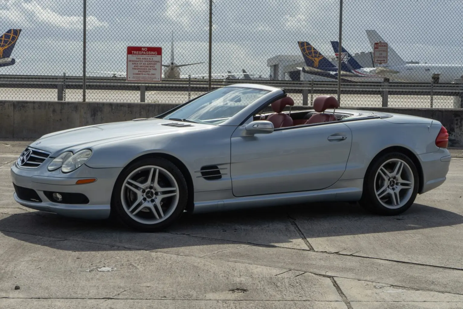 2006 Mercedes-Benz SL-Class