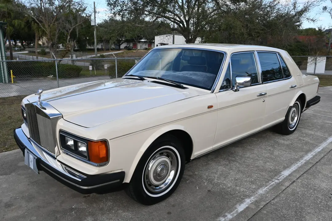 1980 Rolls-Royce Silver Spirit, sold Feb 2026