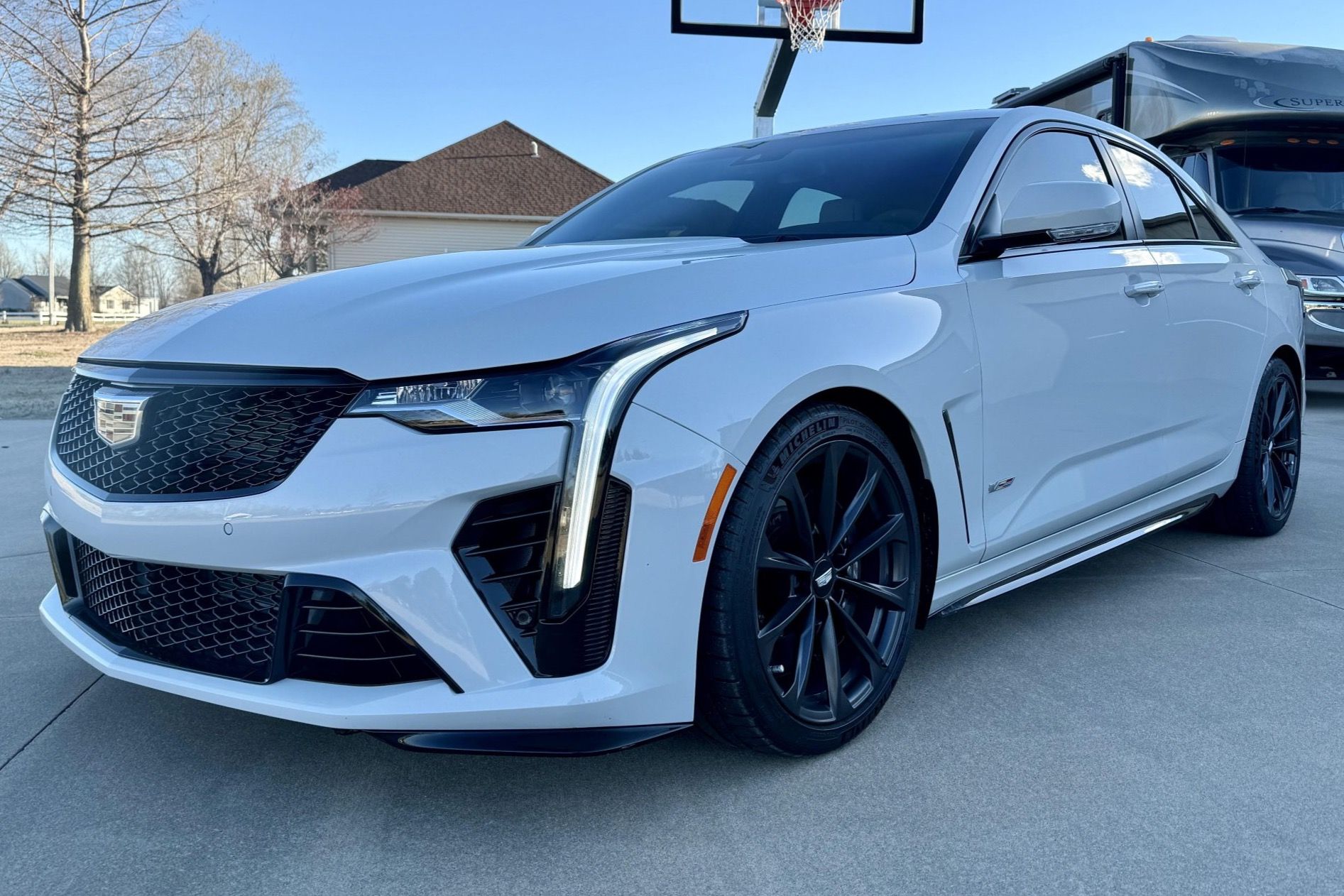 2023 Cadillac CT4 V Blackwing
