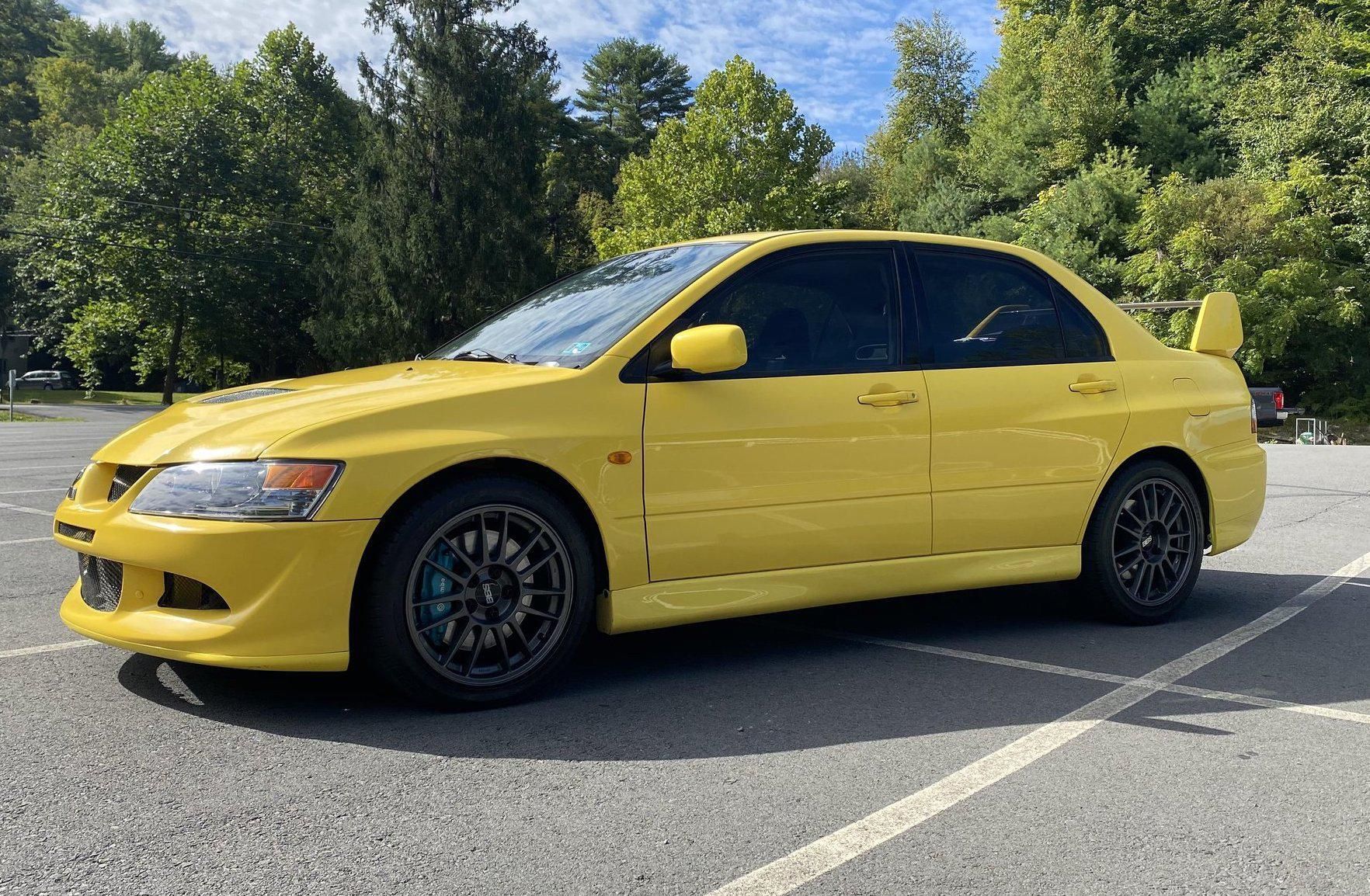 2003 Mitsubishi Lancer Evolution