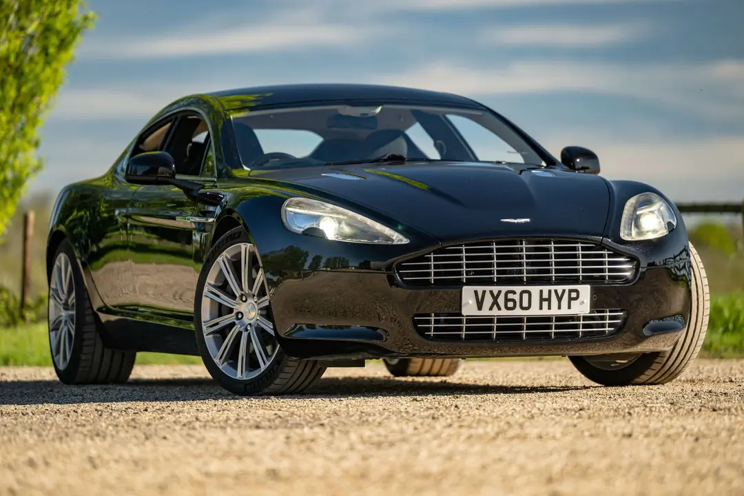 2010 Aston Martin Rapide, sold Jun 2026
