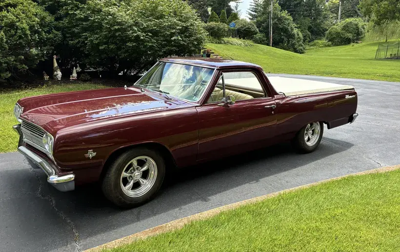 1964 Chevrolet El Camino, sold Aug 2026