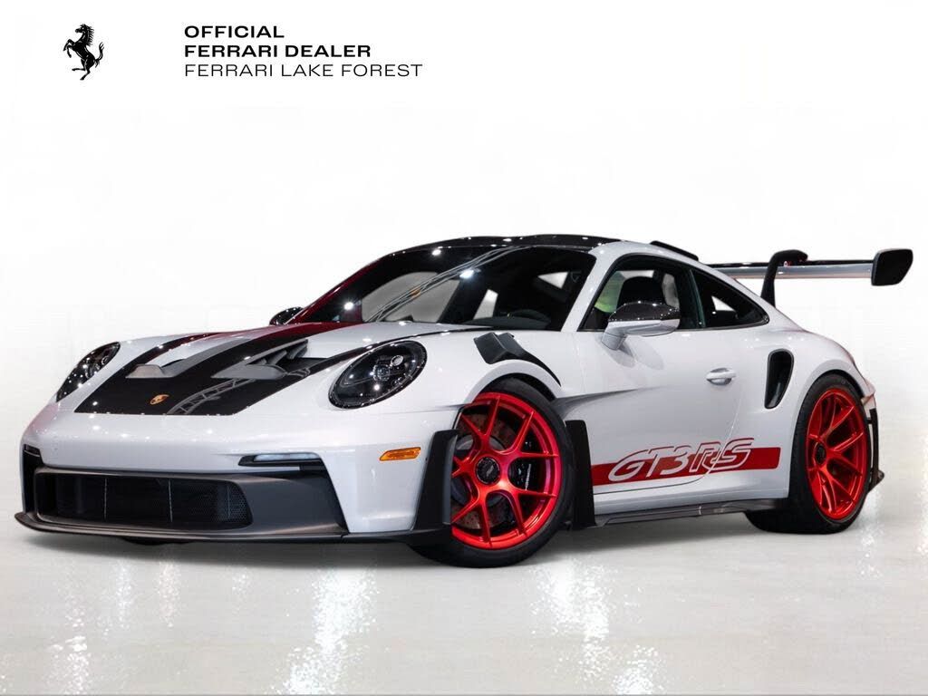 2025 Porsche 992.1 GT3 RS