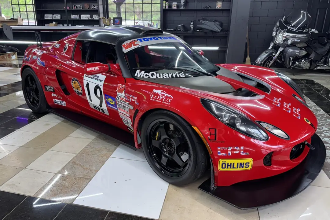 2004 Lotus Exige, sold Dec 2025
