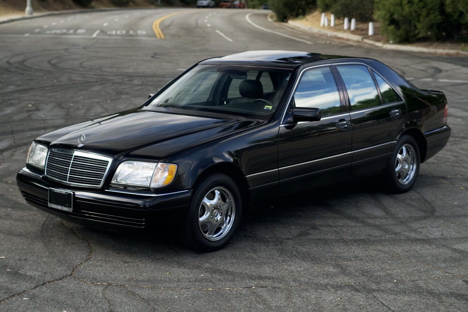 1999 Mercedes-Benz S-Class