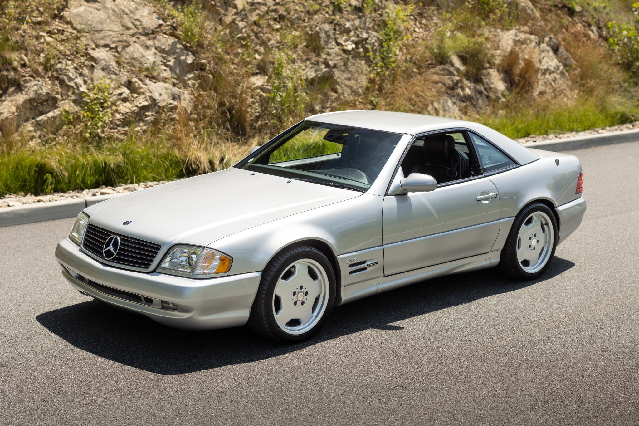 2000 Mercedes-Benz SL-Class SL600