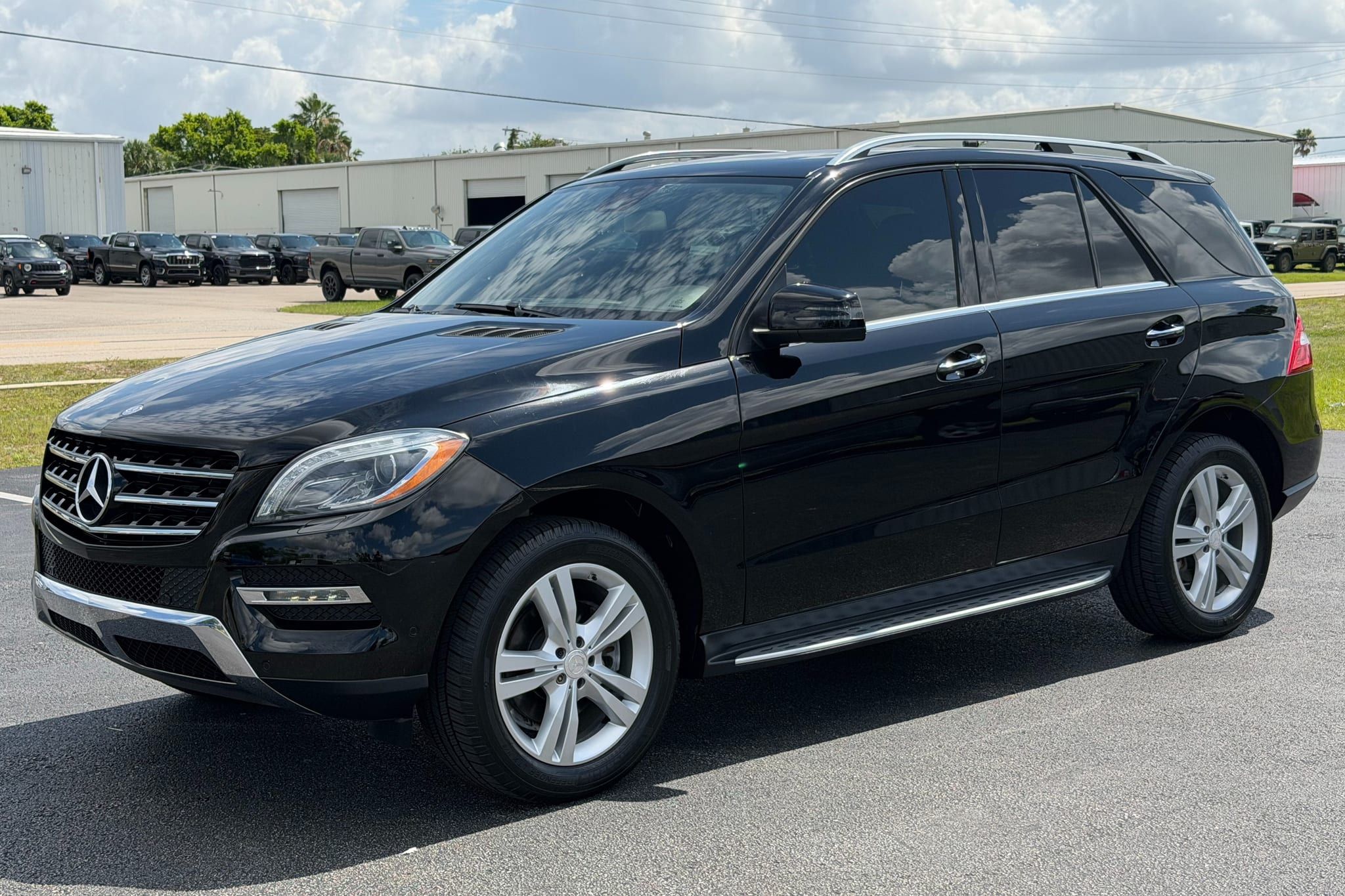 2013 Mercedes-Benz M-Class