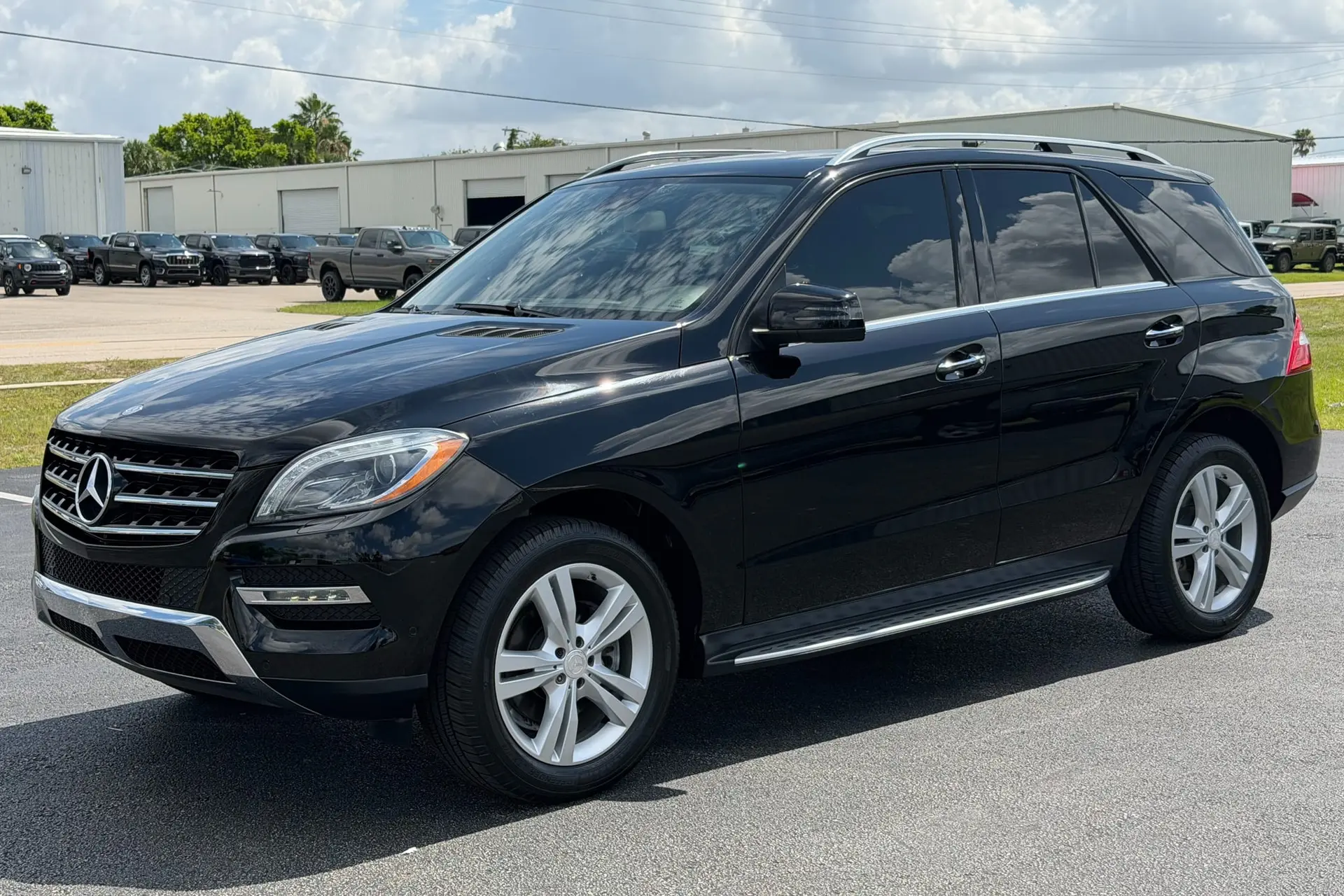 2013 Mercedes-Benz M-Class