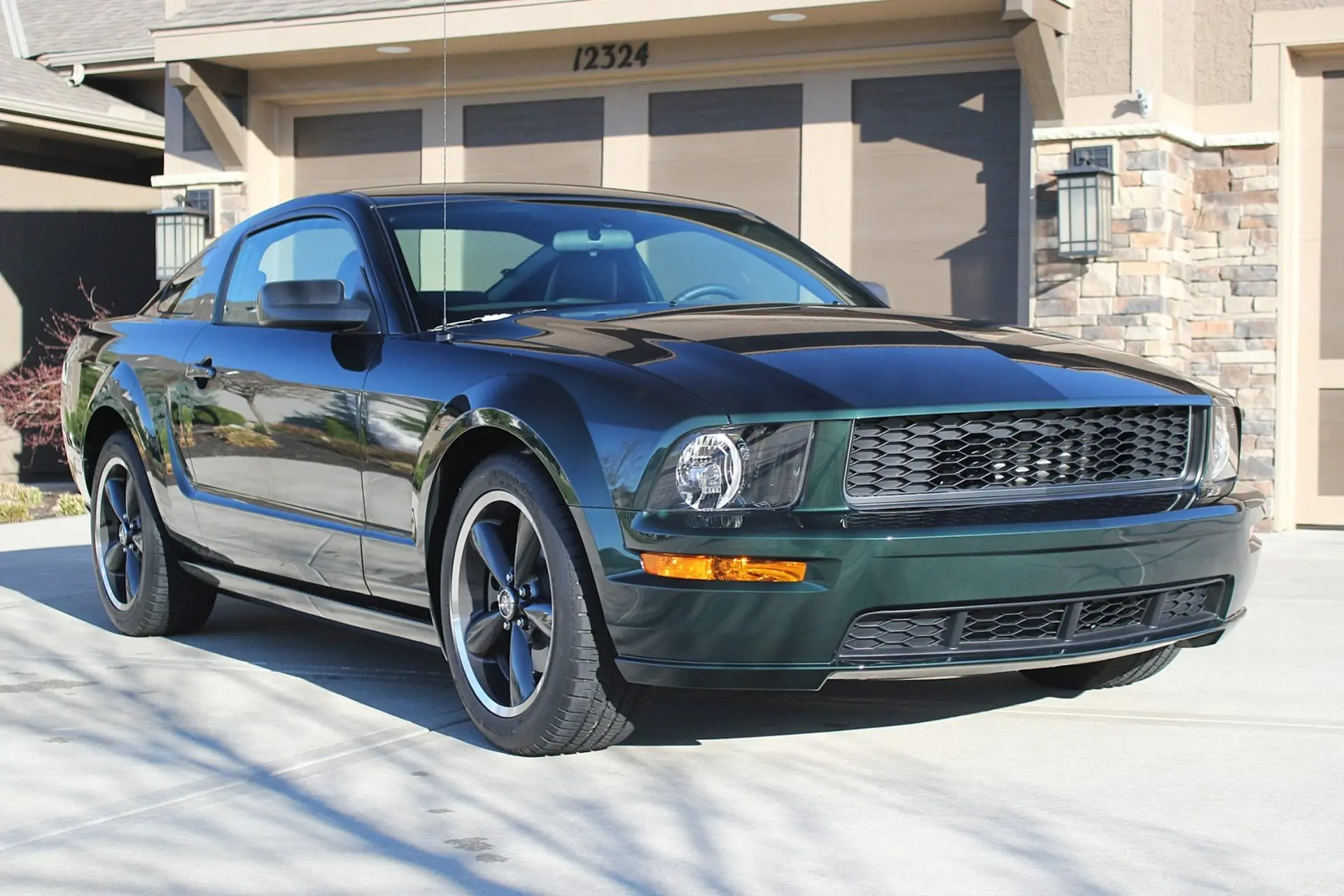 2008 Ford Mustang Bullitt