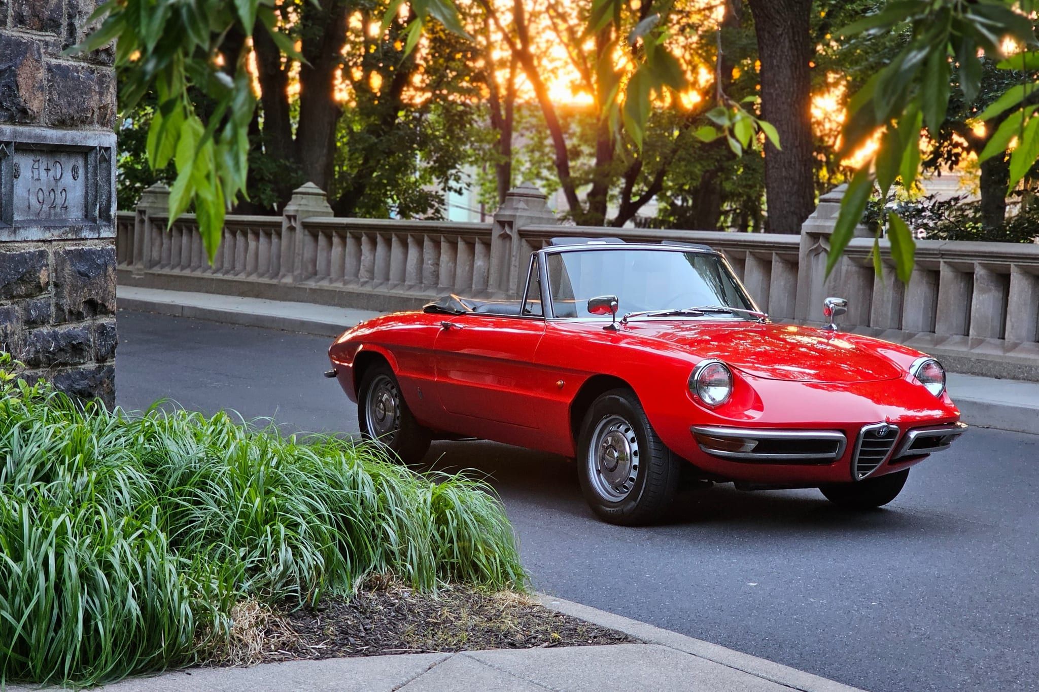 1967 Alfa Romeo 105 Series Spider