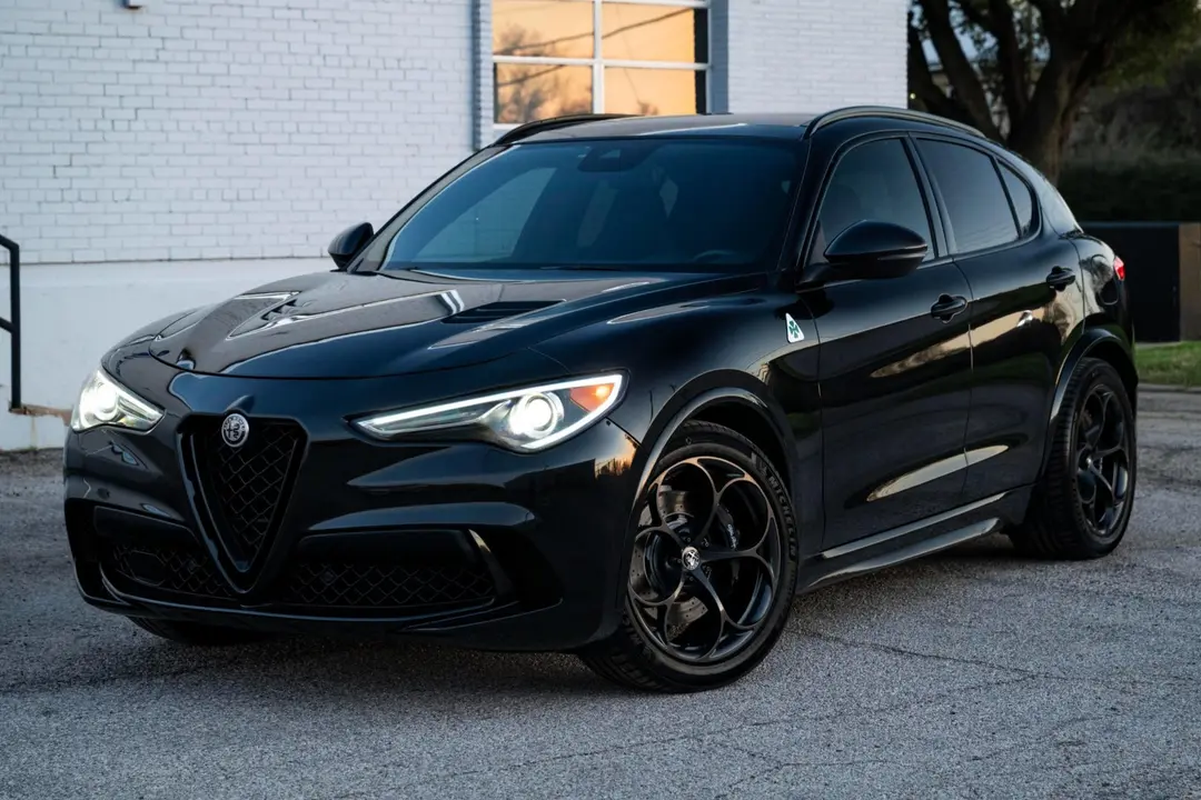 2018 Alfa Romeo Stelvio Quadrifoglio, sold Mar 2026