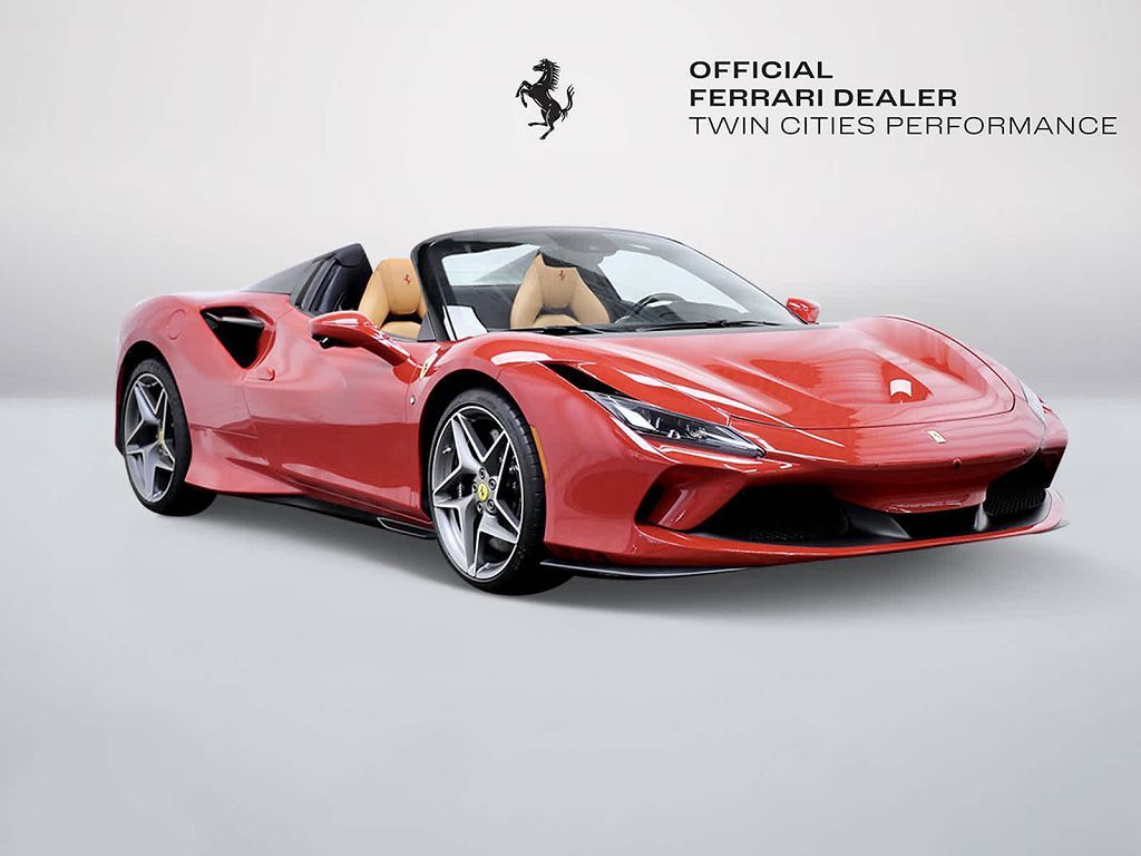 2021 Ferrari F8 Spider