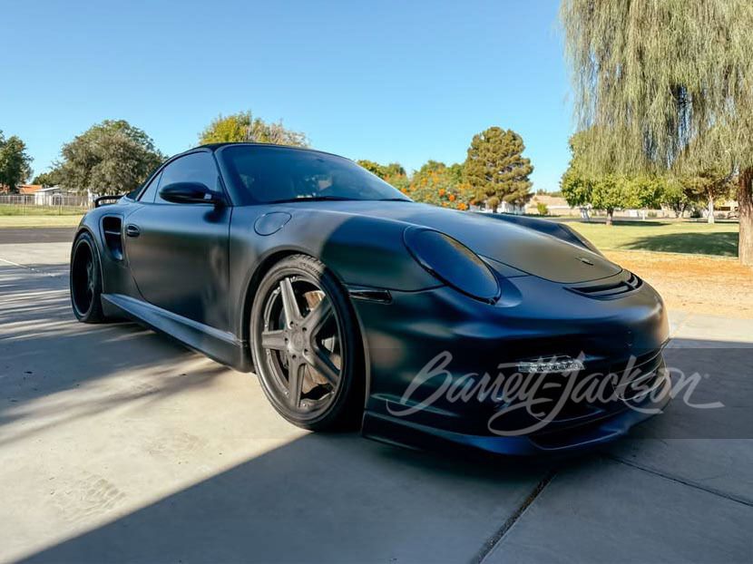 2008 Porsche 911 Turbo Cabriolet