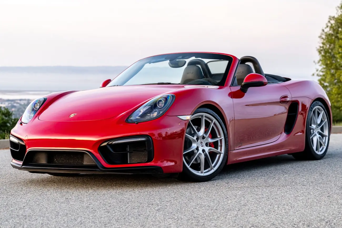 2015 Porsche Boxster