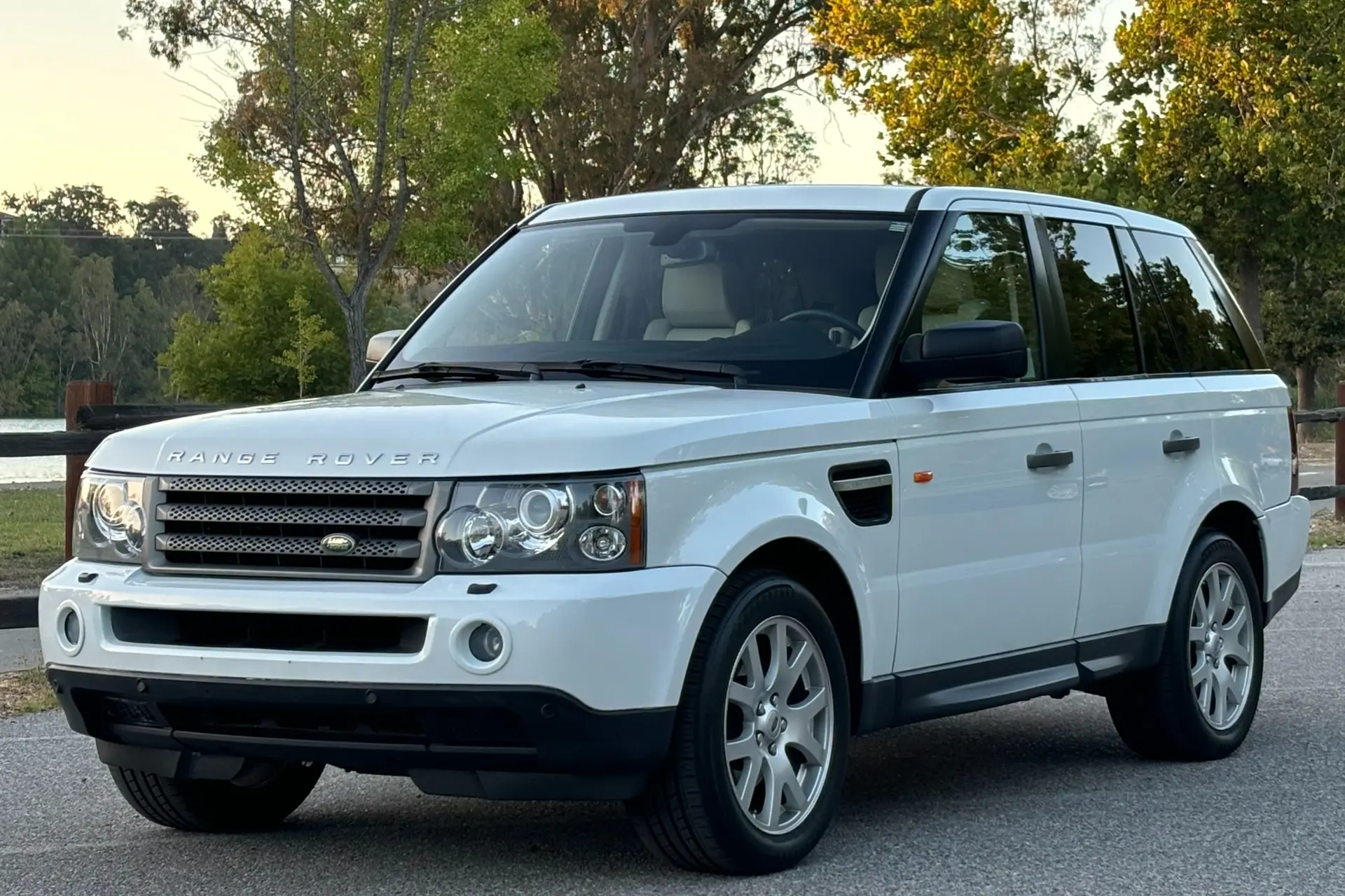 2007 Land Rover Range Rover Sport