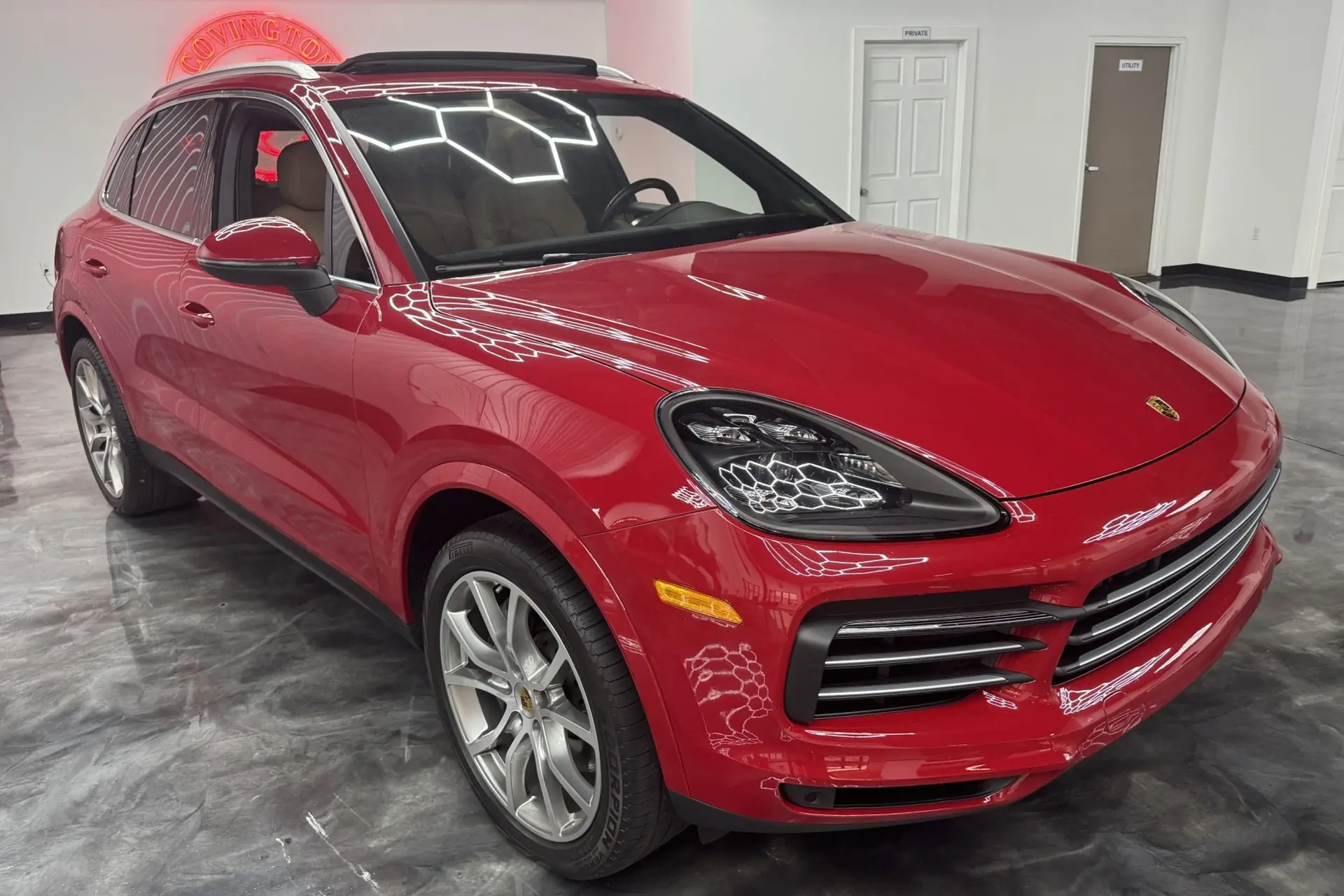 2021 Porsche Cayenne Turbo