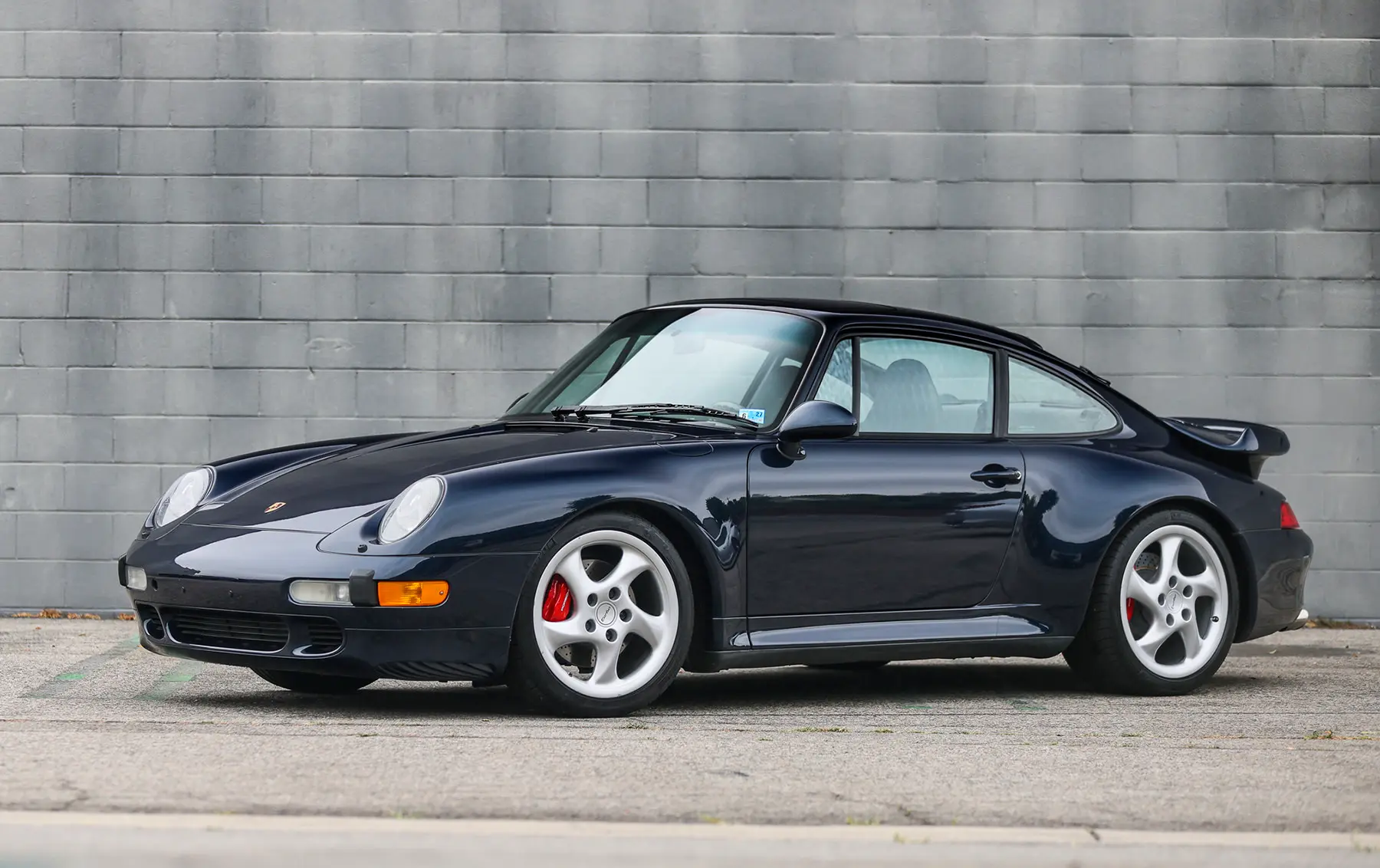 1997 Porsche 911 Turbo
