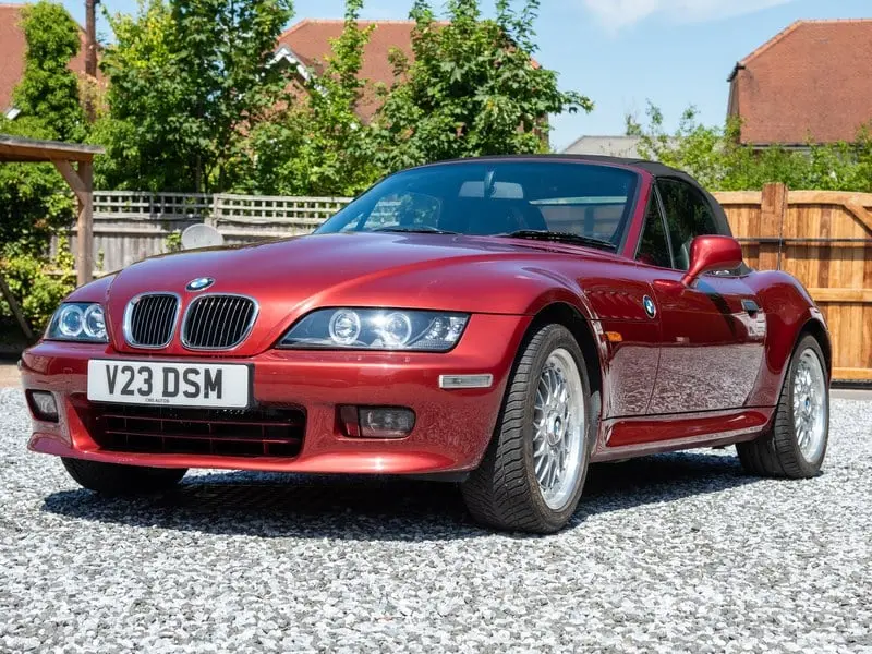 1996 BMW Z3 Automatic, sold Aug 2025