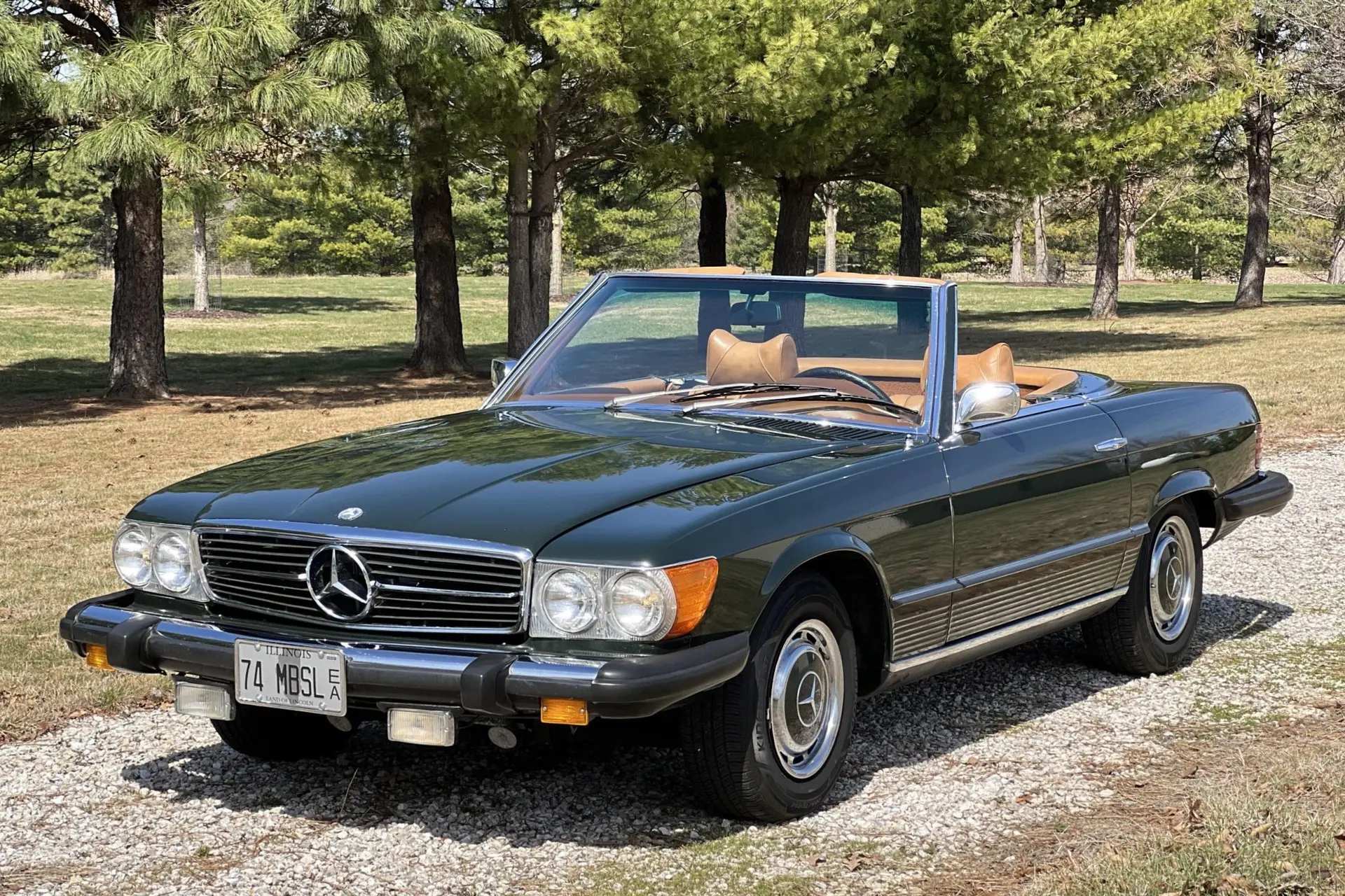 1974 Mercedes-Benz SL-Class 450SL