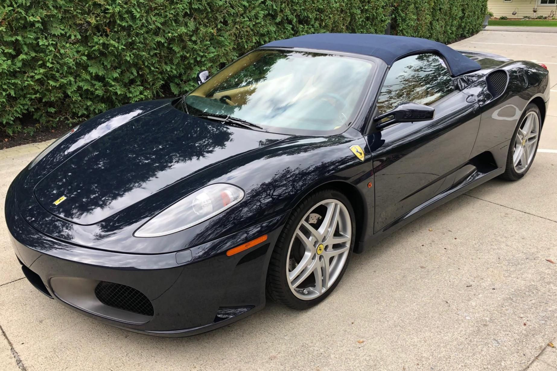 2005 Ferrari F430 Spider