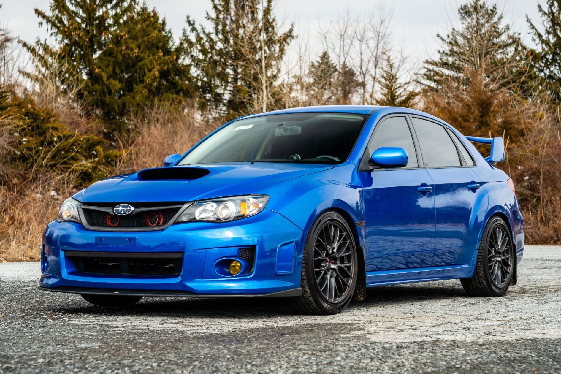 2011 Subaru WRX STI Hatchback
