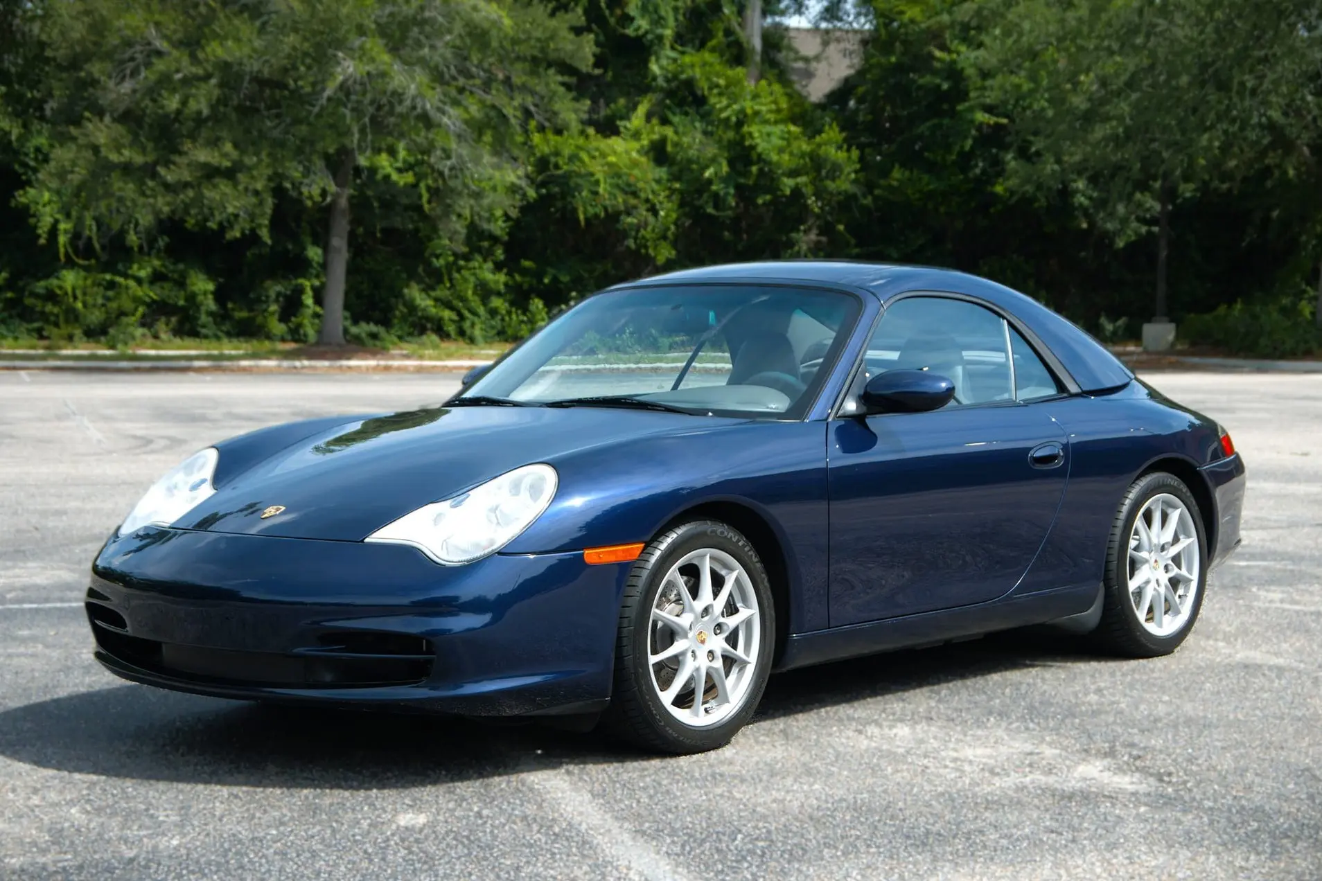 2002 Porsche 911 Carrera Cabriolet