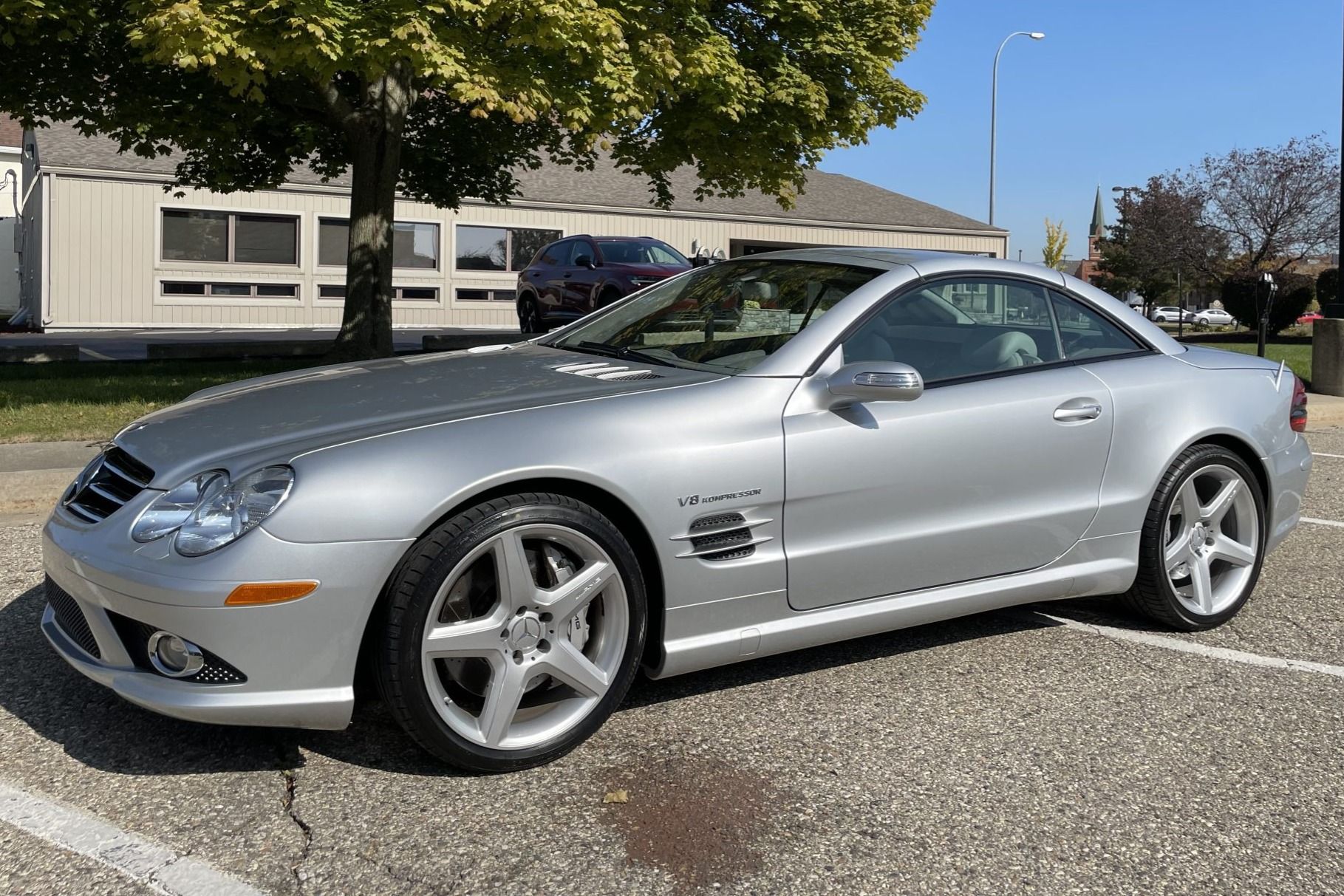 2007 Mercedes-Benz SL-Class