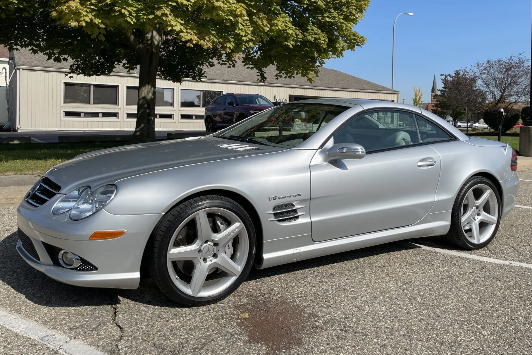 2007 Mercedes-Benz SL-Class