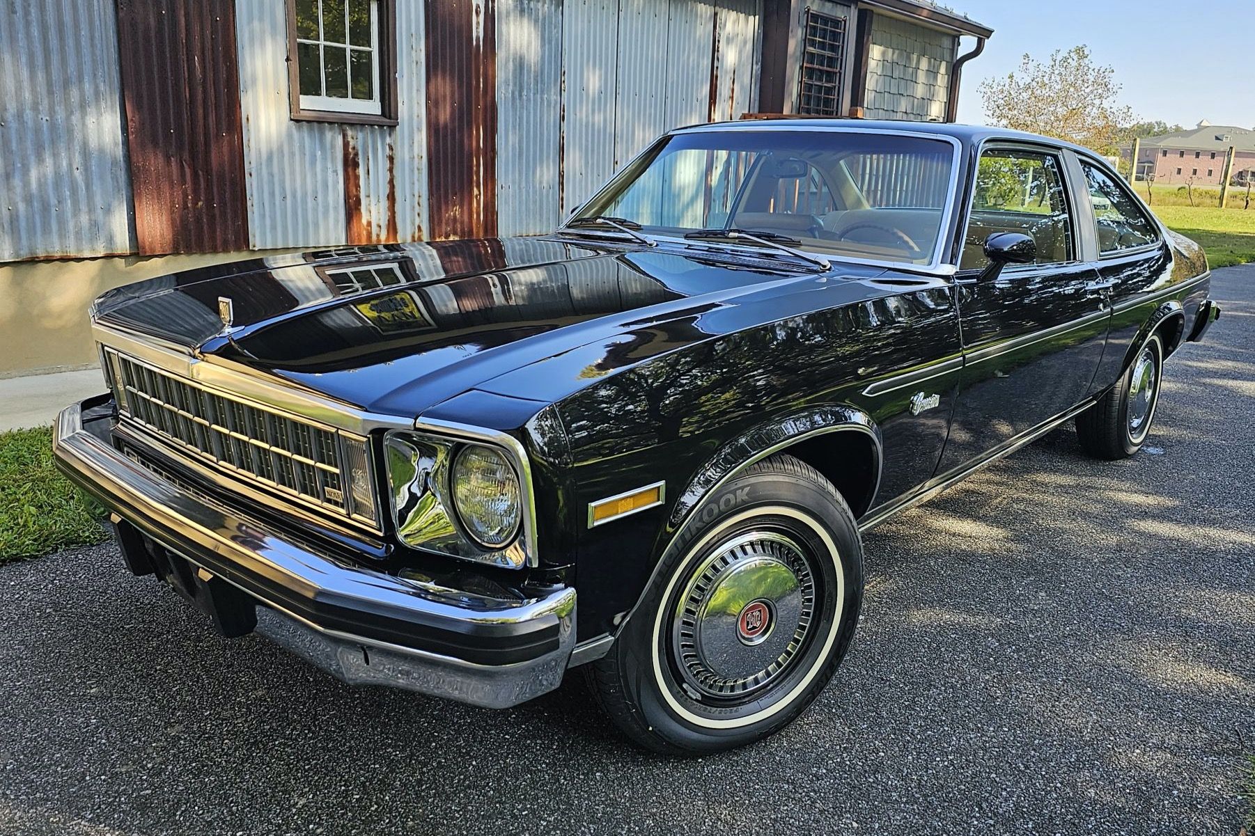 1975 Chevrolet Nova, sold Oct 2023