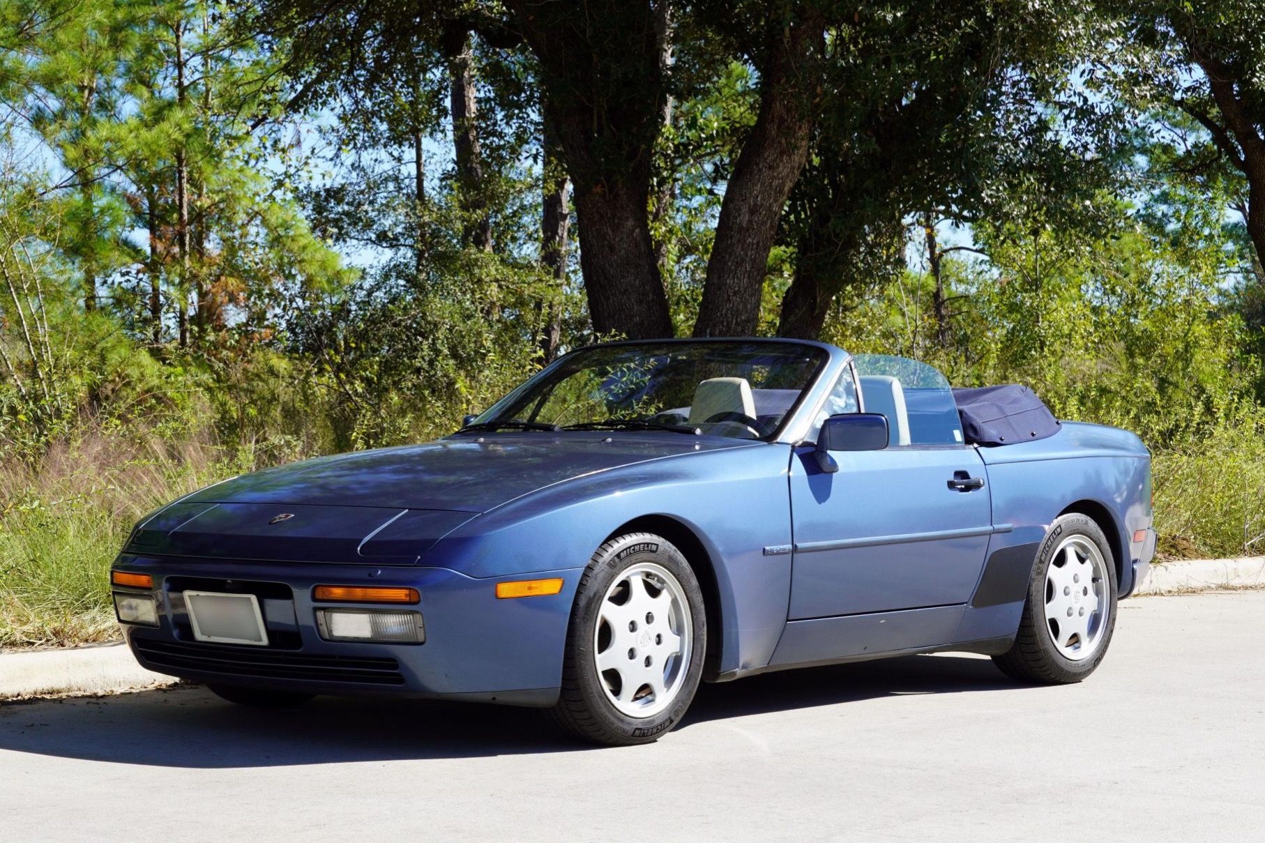 1990 Porsche 944 S2 Cabriolet