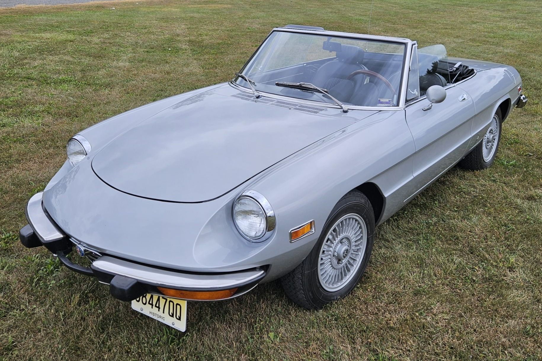 1974 Alfa Romeo 105 Series Spider